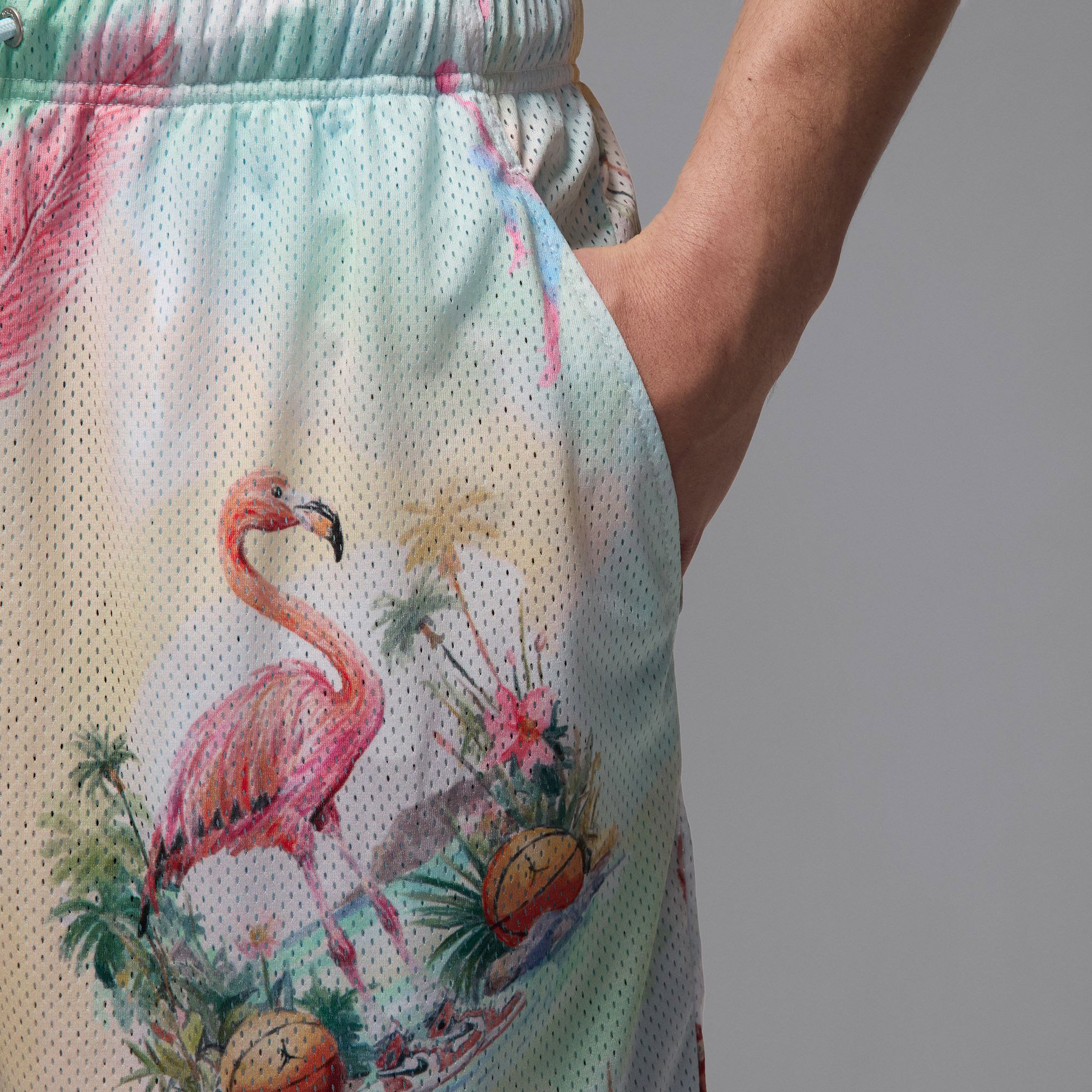 Jordan Essentials Erkek Beyaz Şort