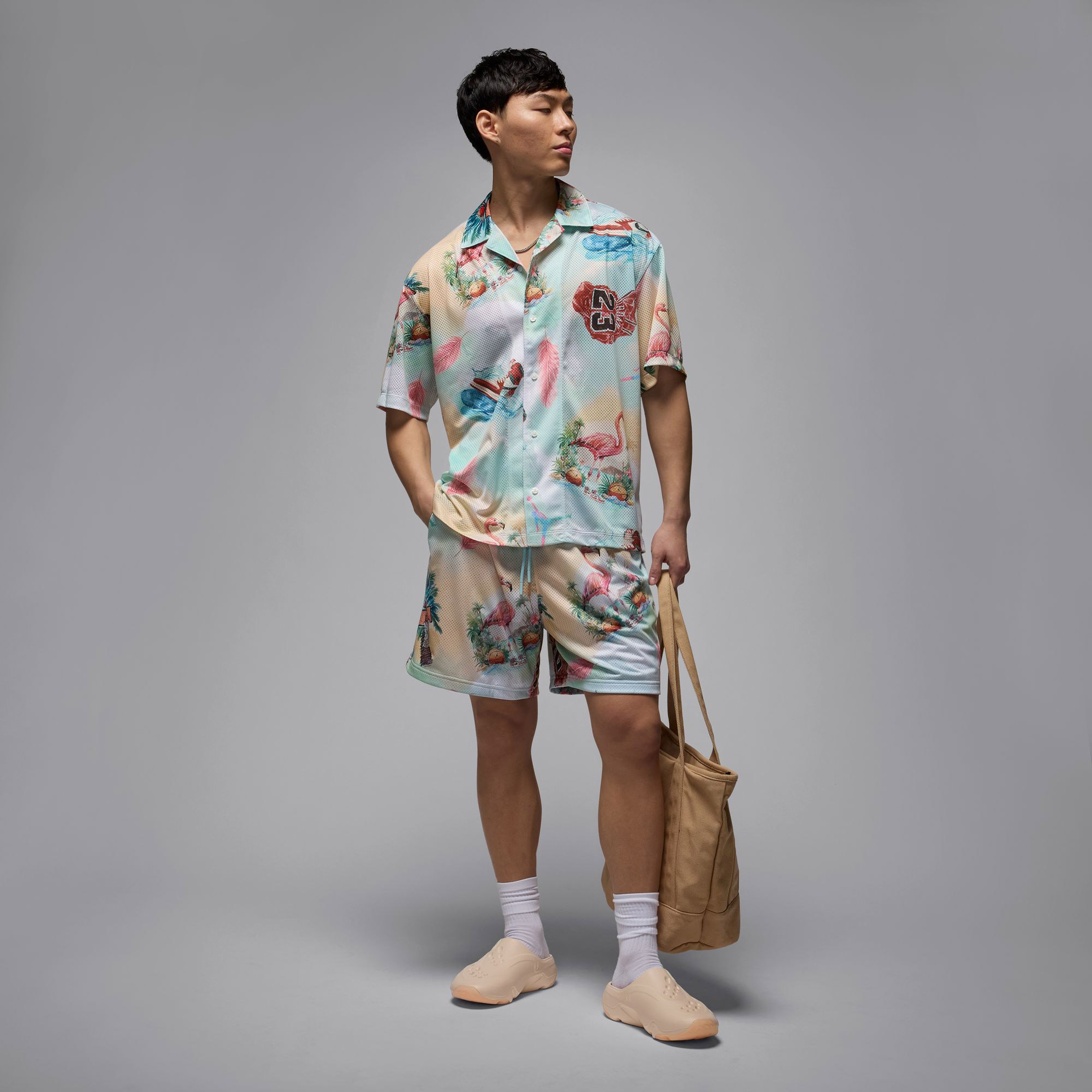 Jordan Essentials Erkek Beyaz T-Shirt