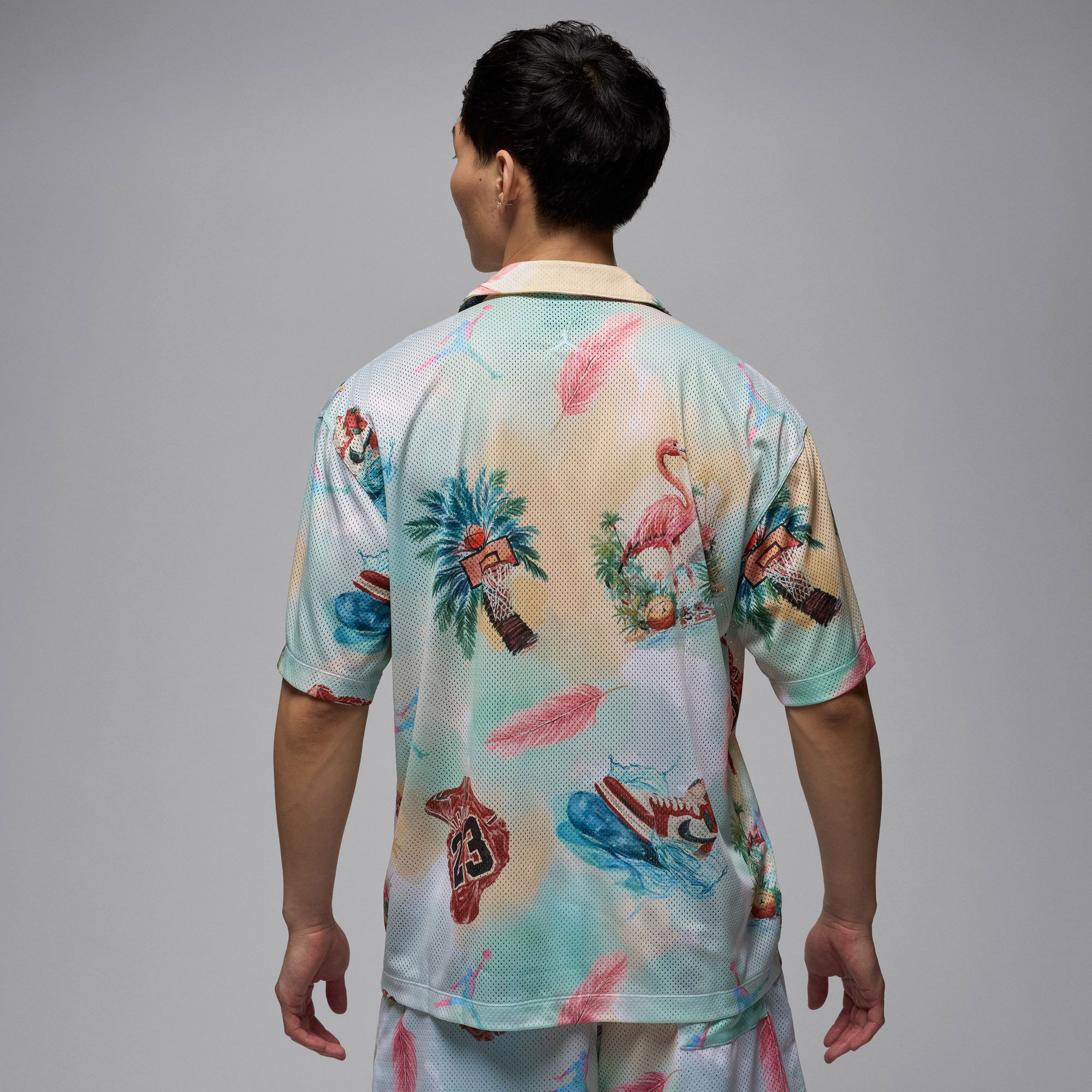 Jordan Essentials Erkek Beyaz T-Shirt