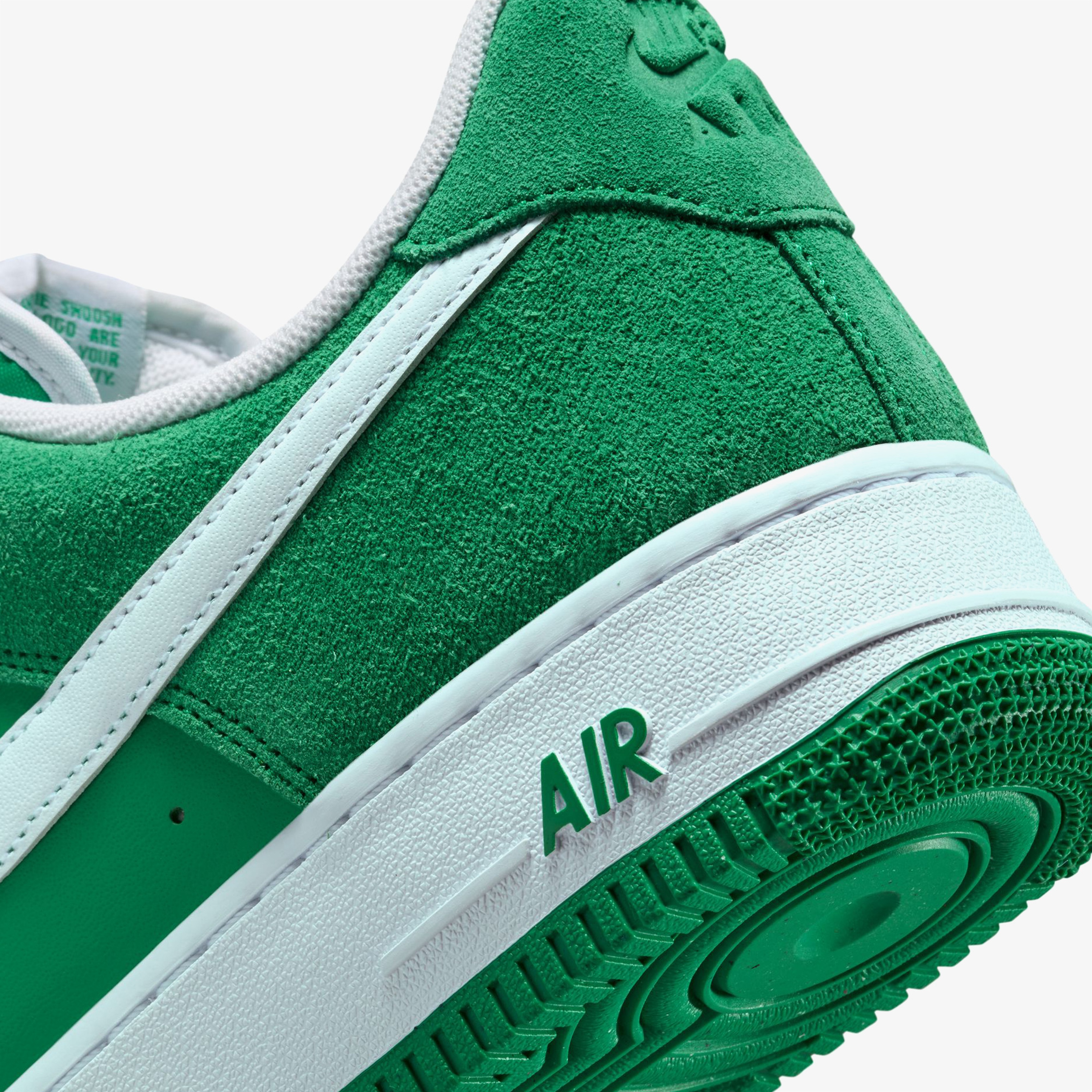 Nike Air Force Erkek Yeşil Sneaker