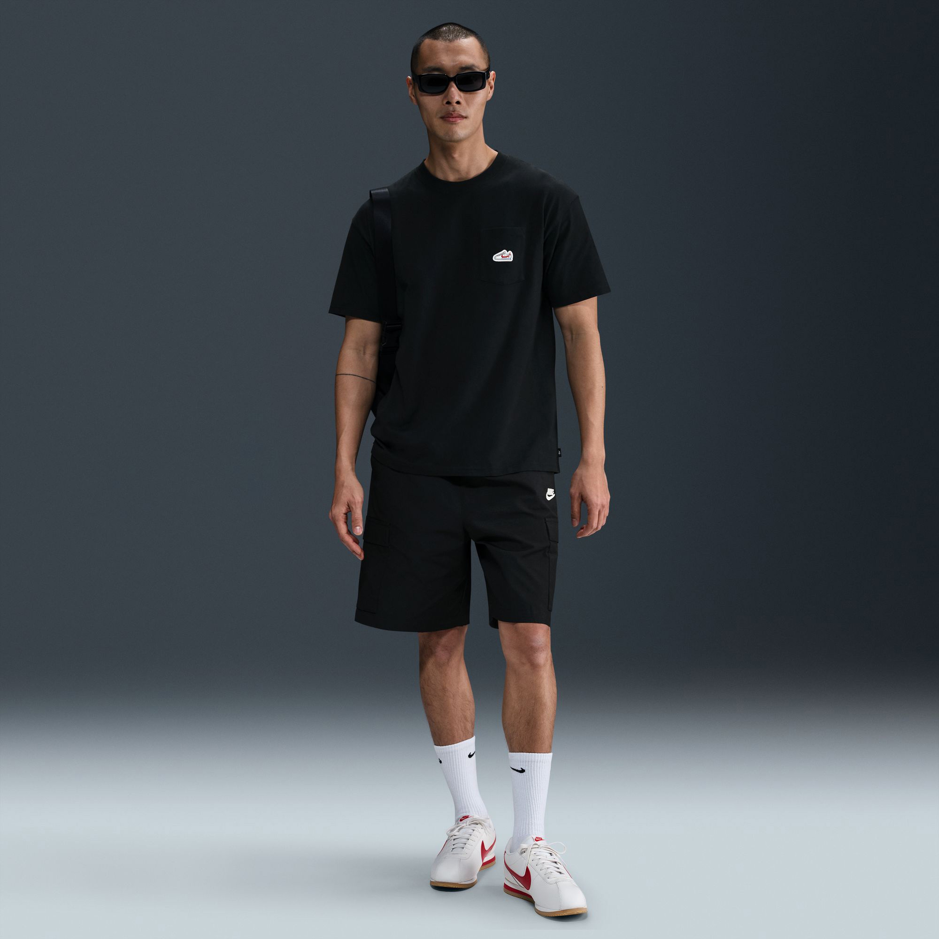 Nike M90 Erkek Siyah T-Shirt