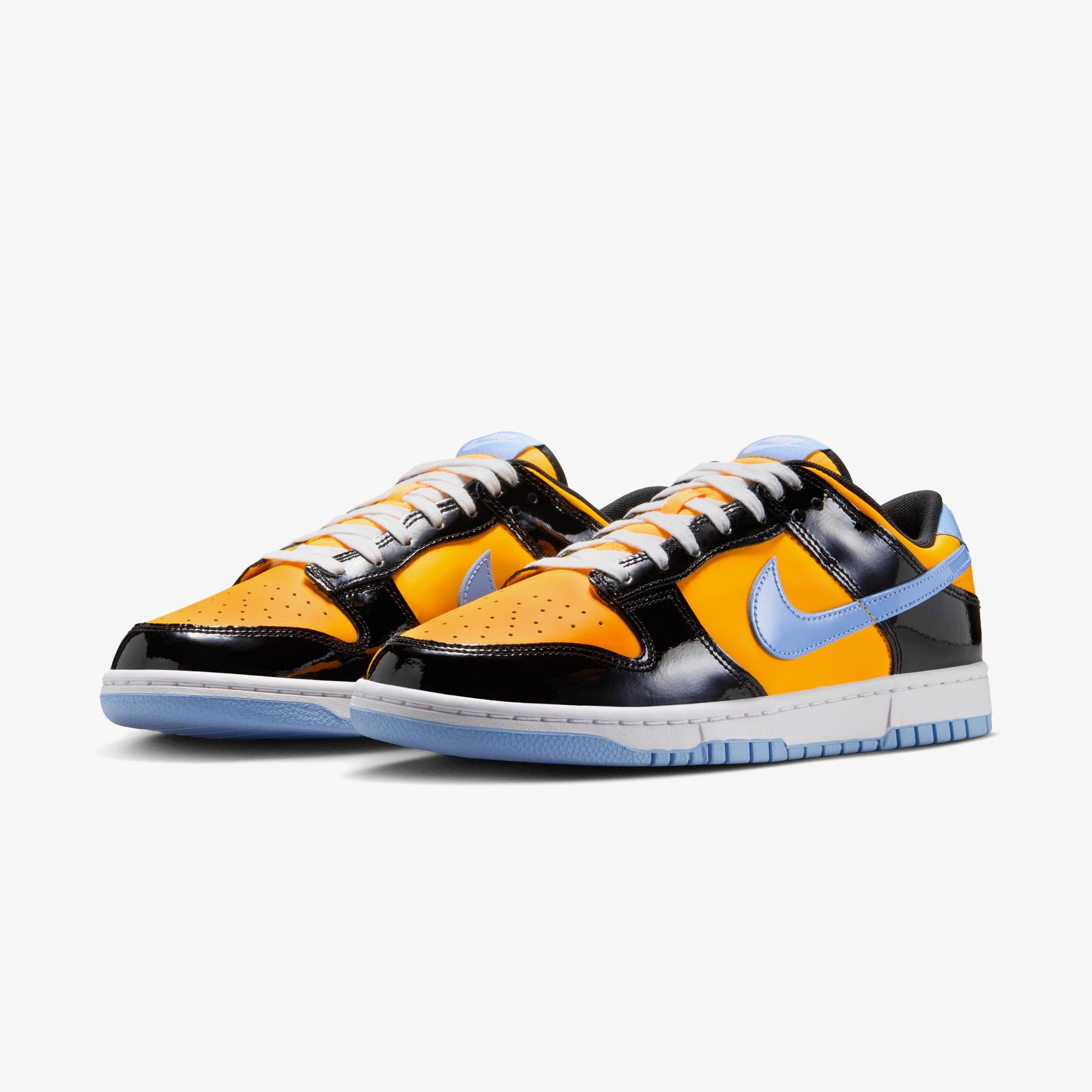 Nike Dunk Low Retro SE Erkek Siyah/Sarı Sneaker