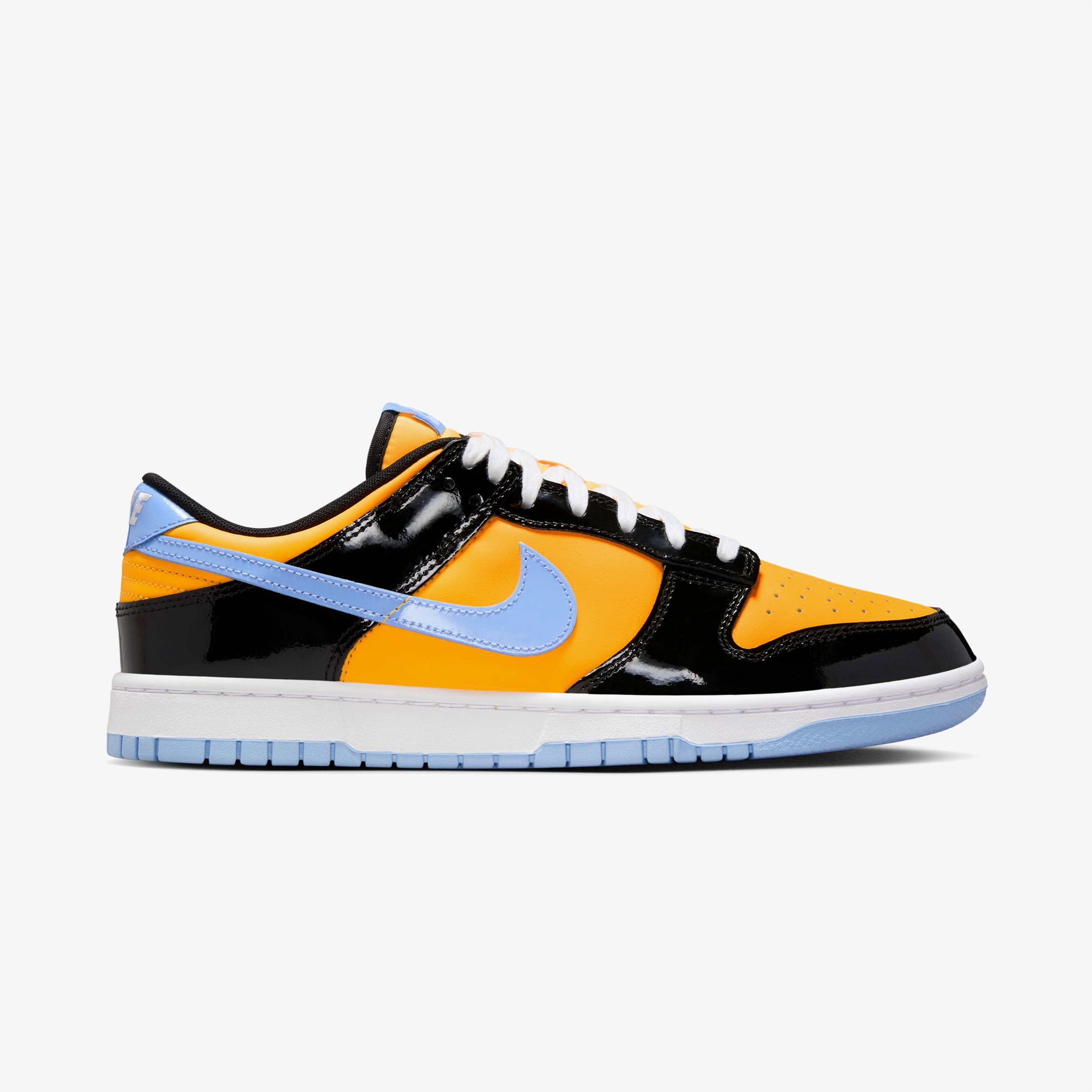 Nike Dunk Low Retro SE Erkek Siyah/Sarı Sneaker