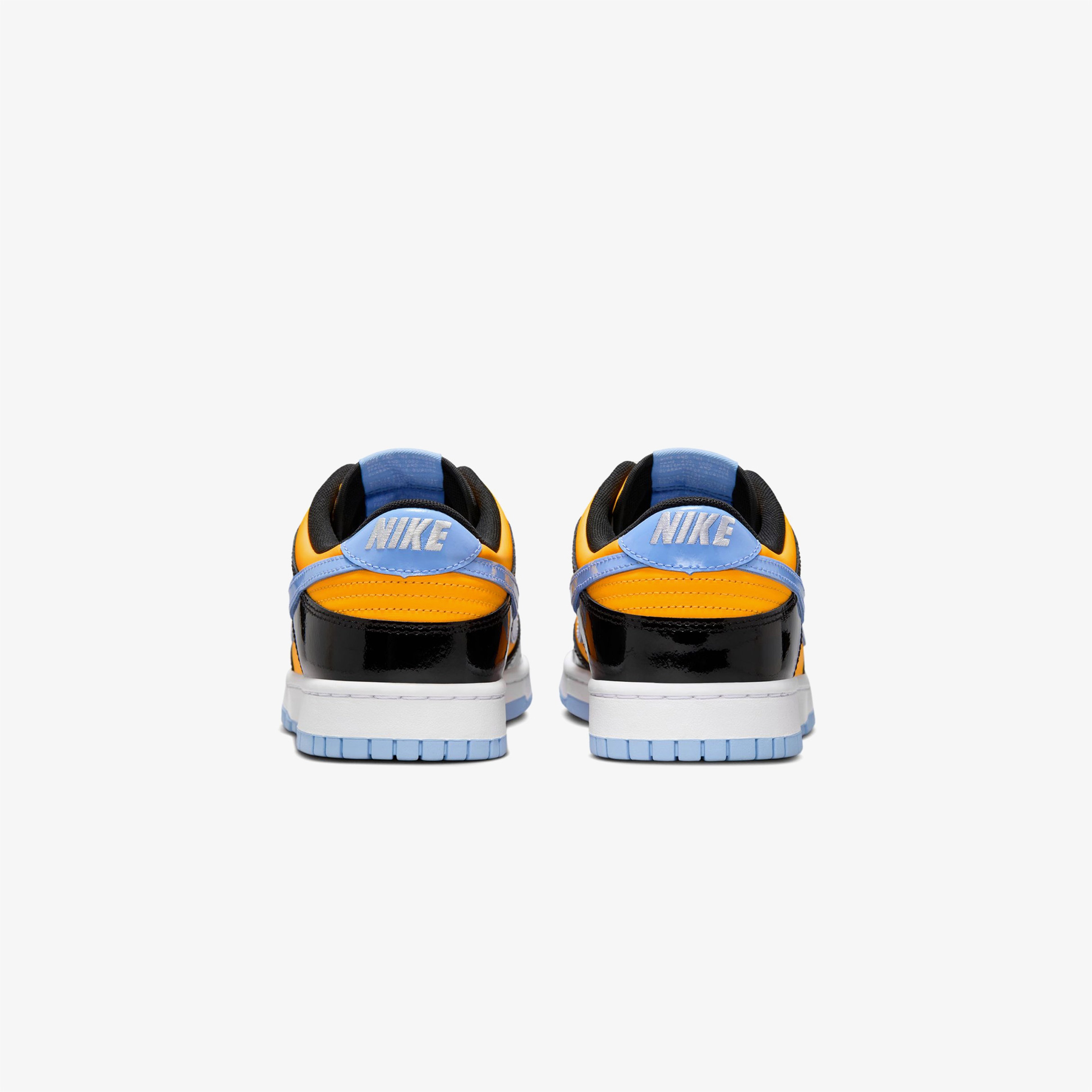 Nike Dunk Low Retro SE Erkek Siyah/Sarı Sneaker