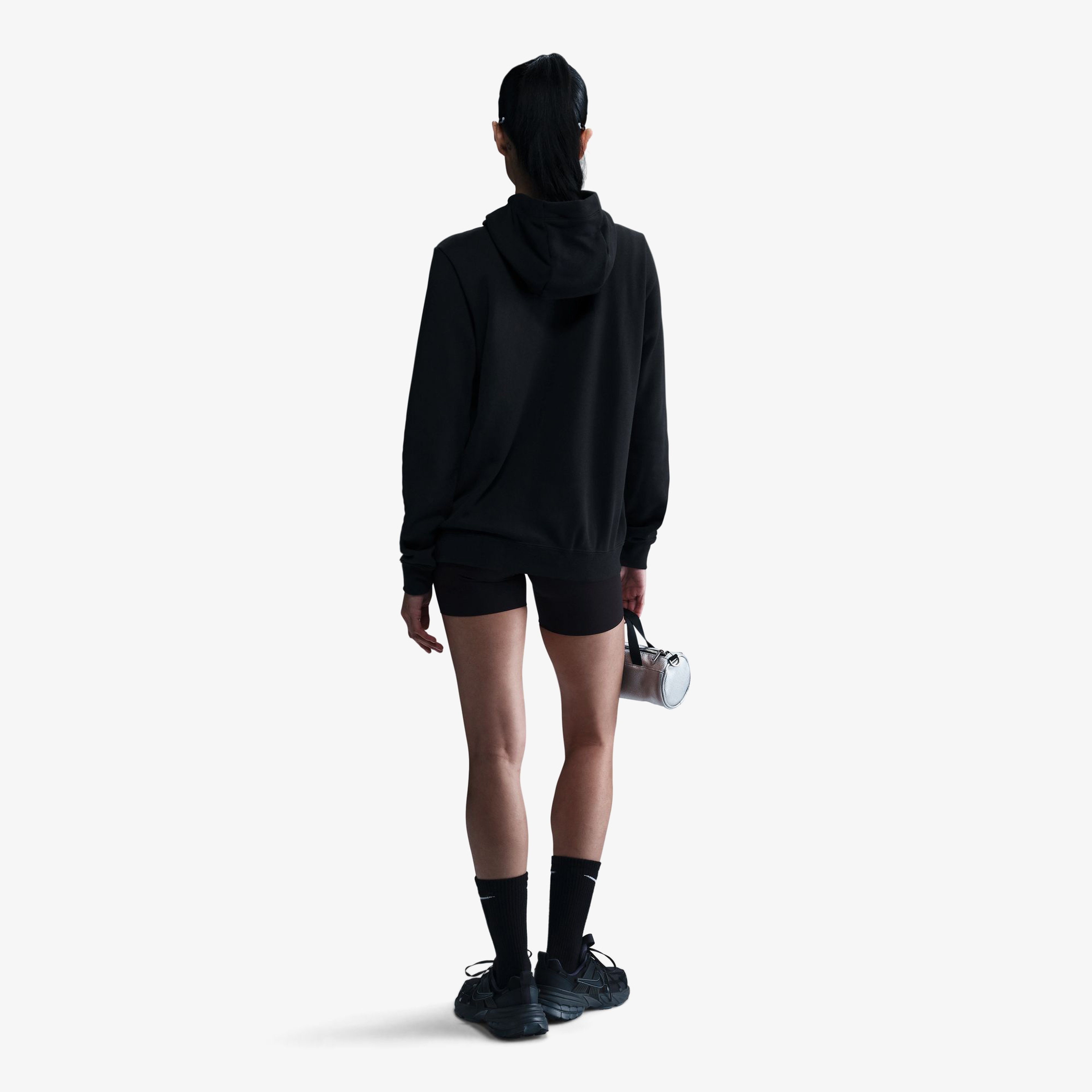 Nike Club Kadın Siyah Sweatshirt