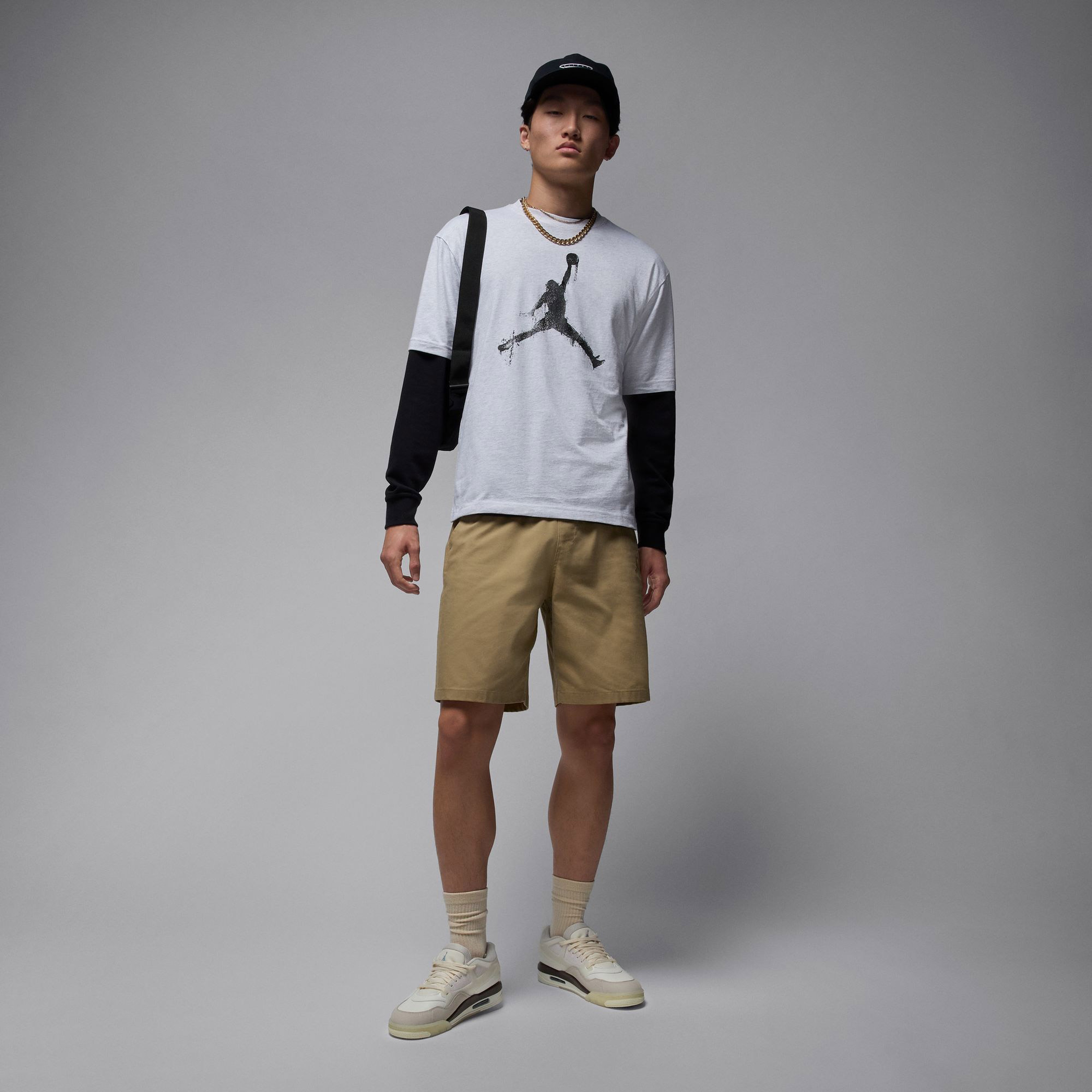 Jordan Air 4 Erkek Beyaz Sneaker