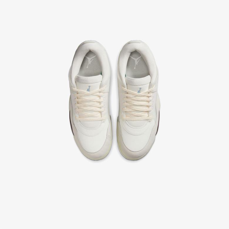 Jordan Air 4 Erkek Beyaz Sneaker