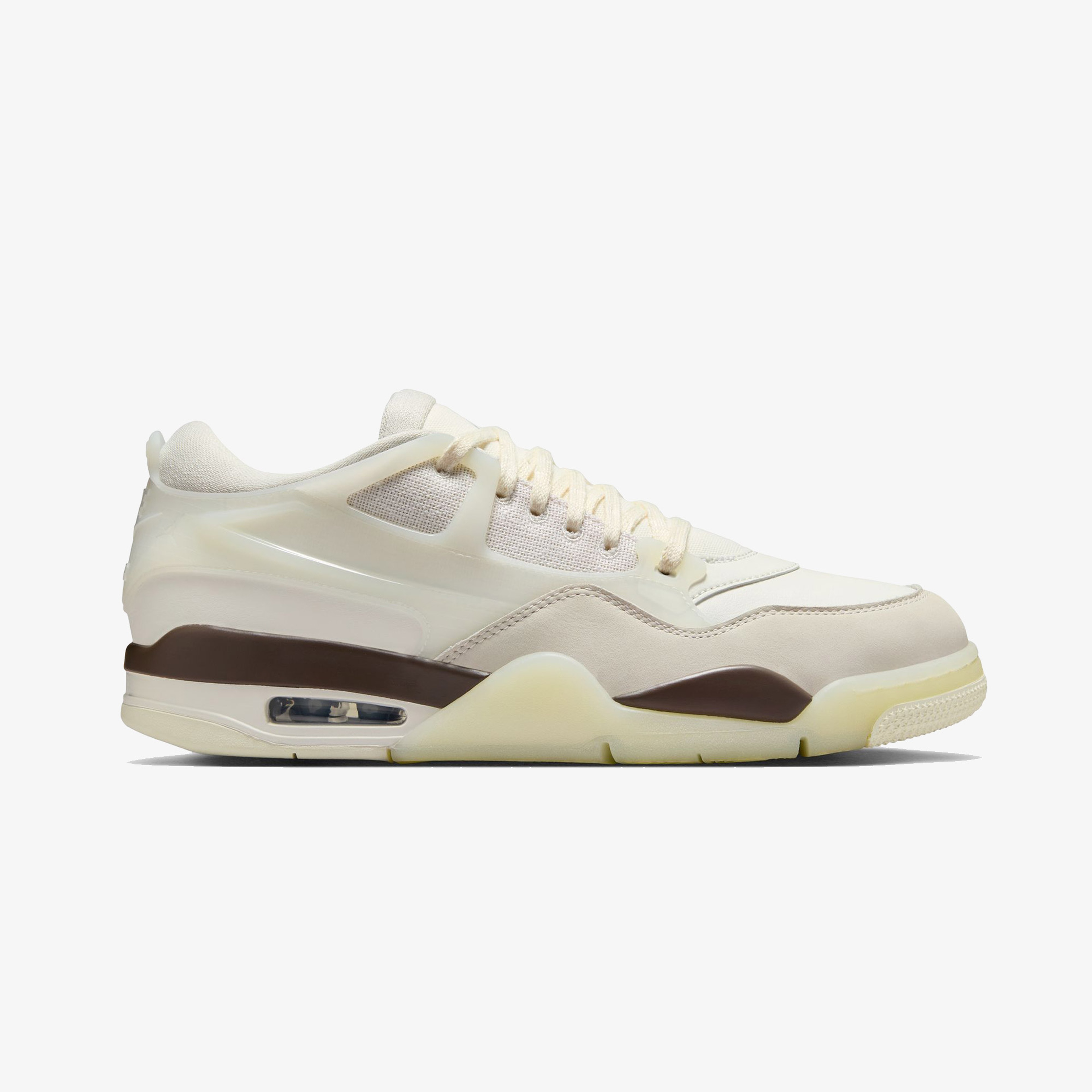 Jordan Air 4 Erkek Beyaz Sneaker