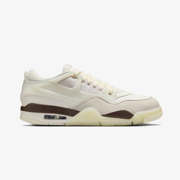 Jordan Air 4 Erkek Beyaz Sneaker