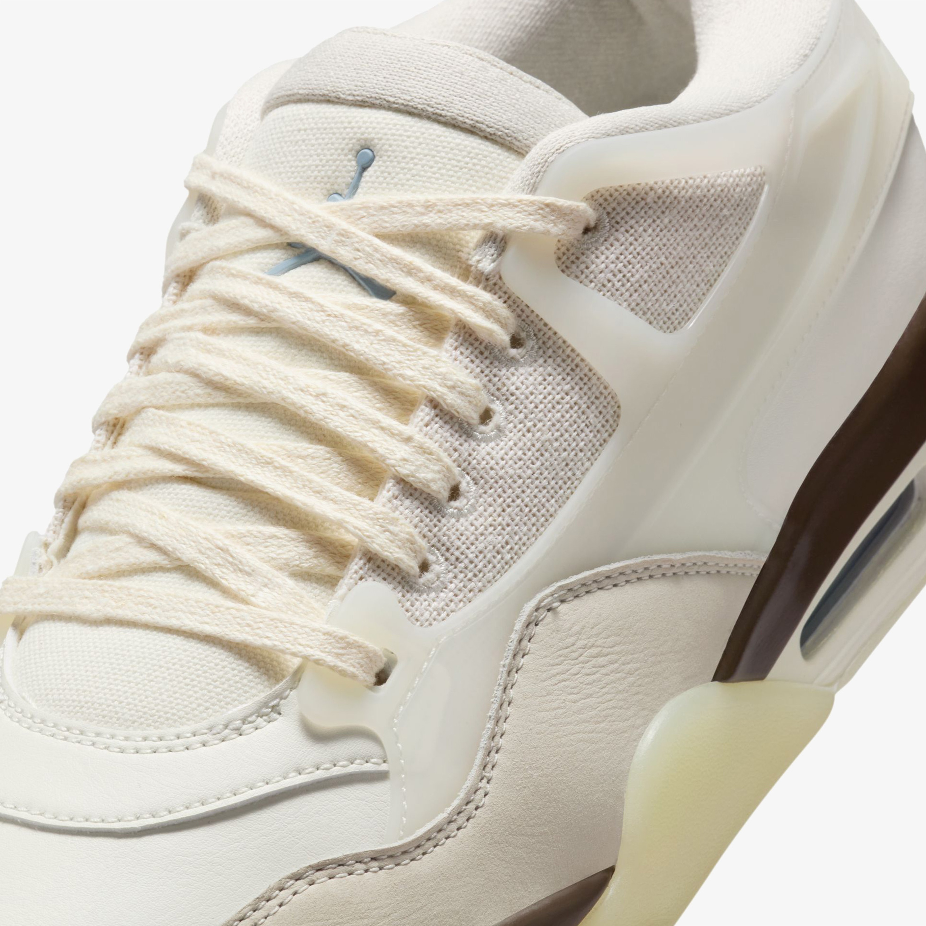 Jordan Air 4 Erkek Beyaz Sneaker