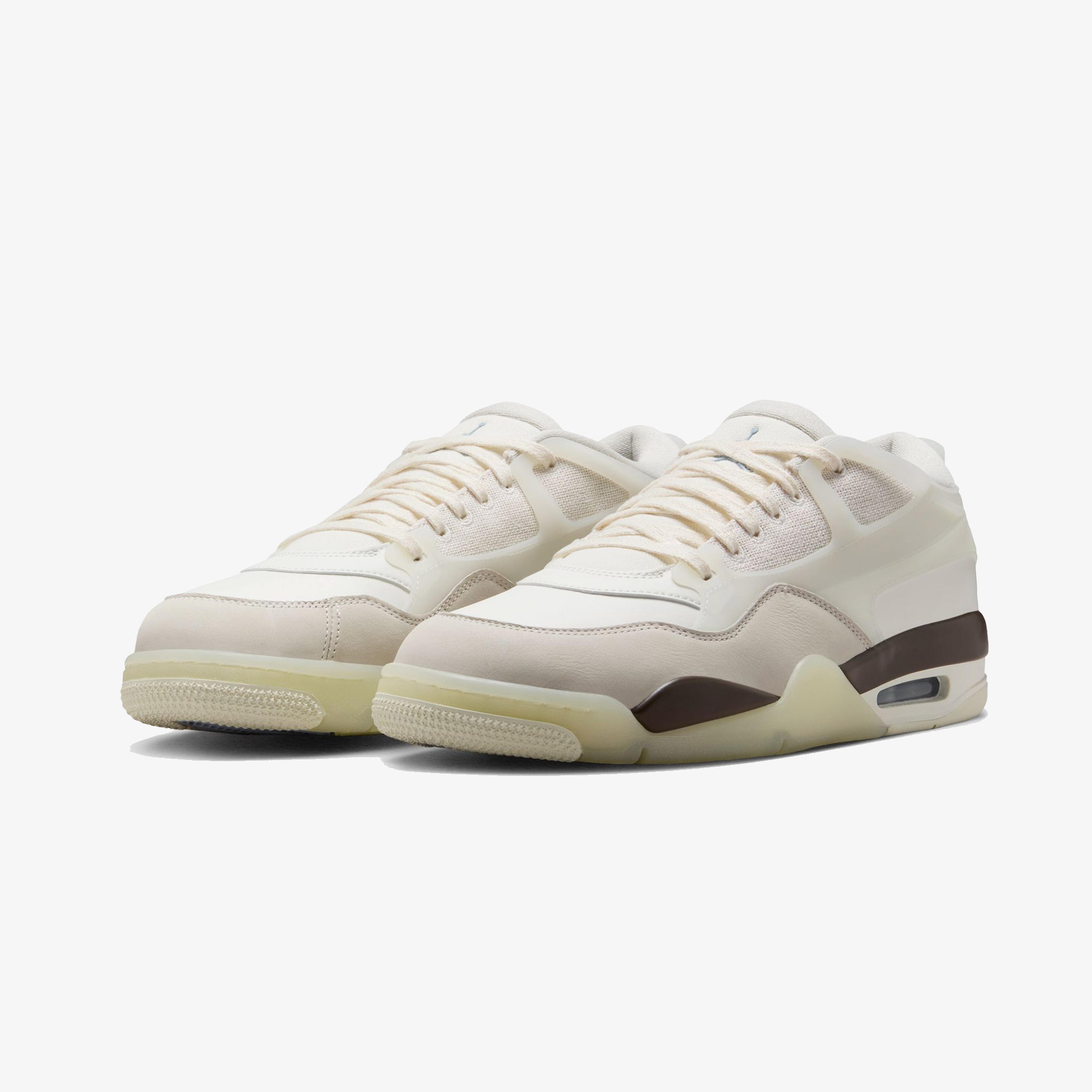 Jordan Air 4 Erkek Beyaz Sneaker