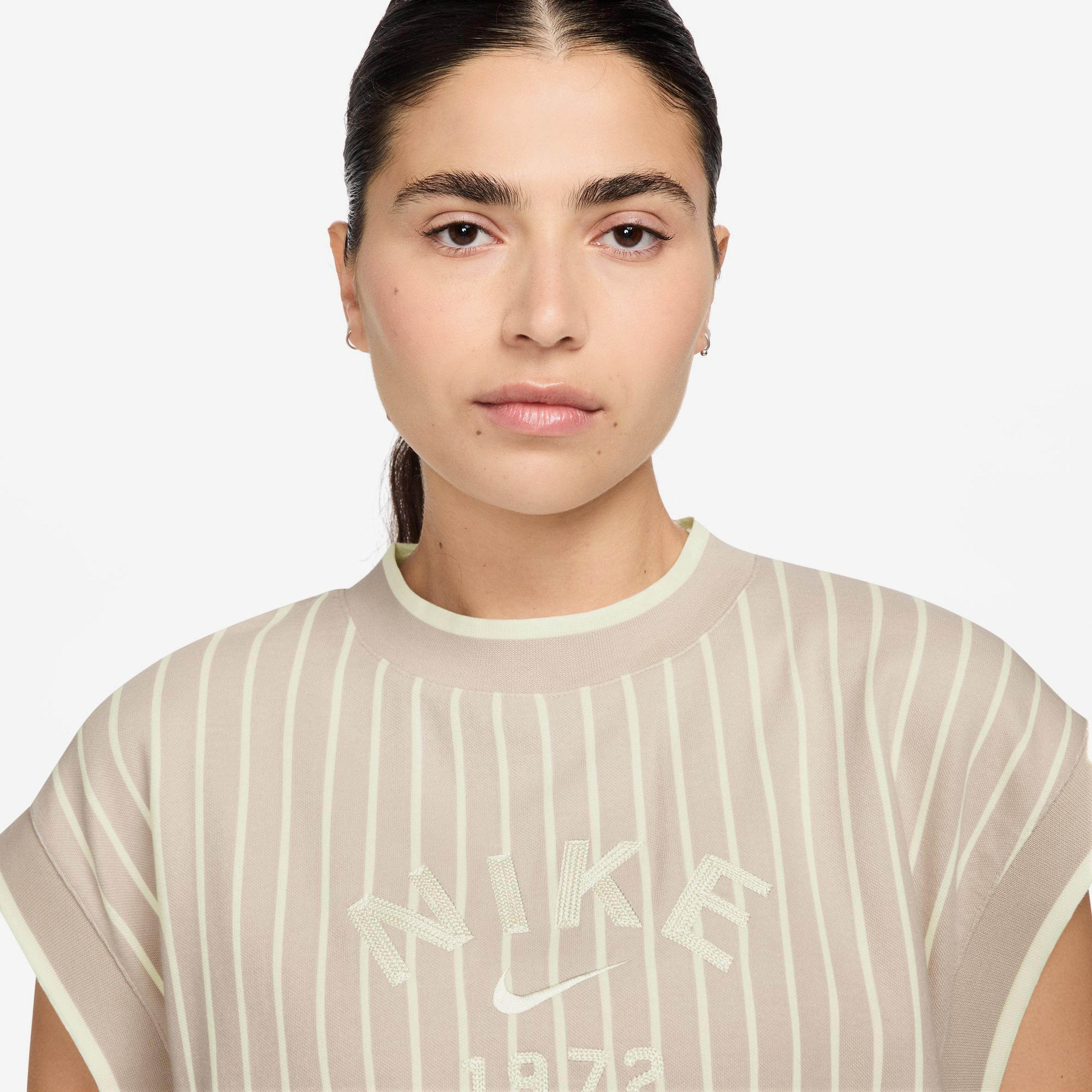 Nike Knit Kadın Beyaz Atlet