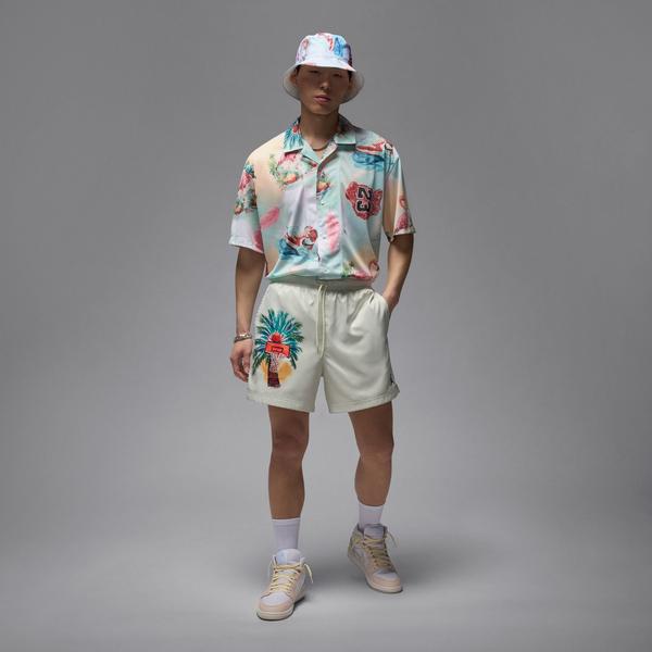 Jordan Essentials Erkek Beyaz Şort