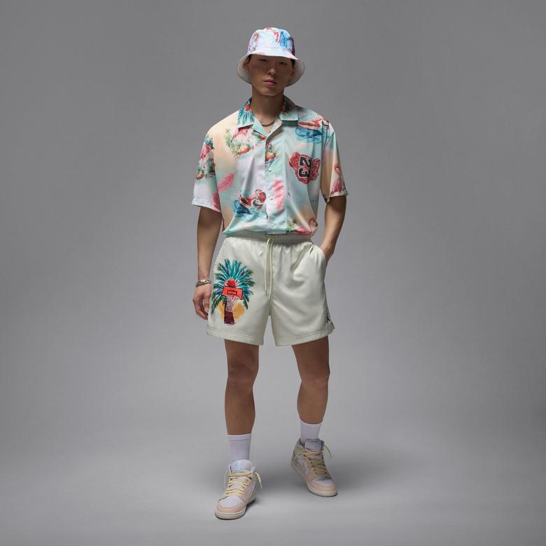 Jordan Essentials Erkek Beyaz Şort