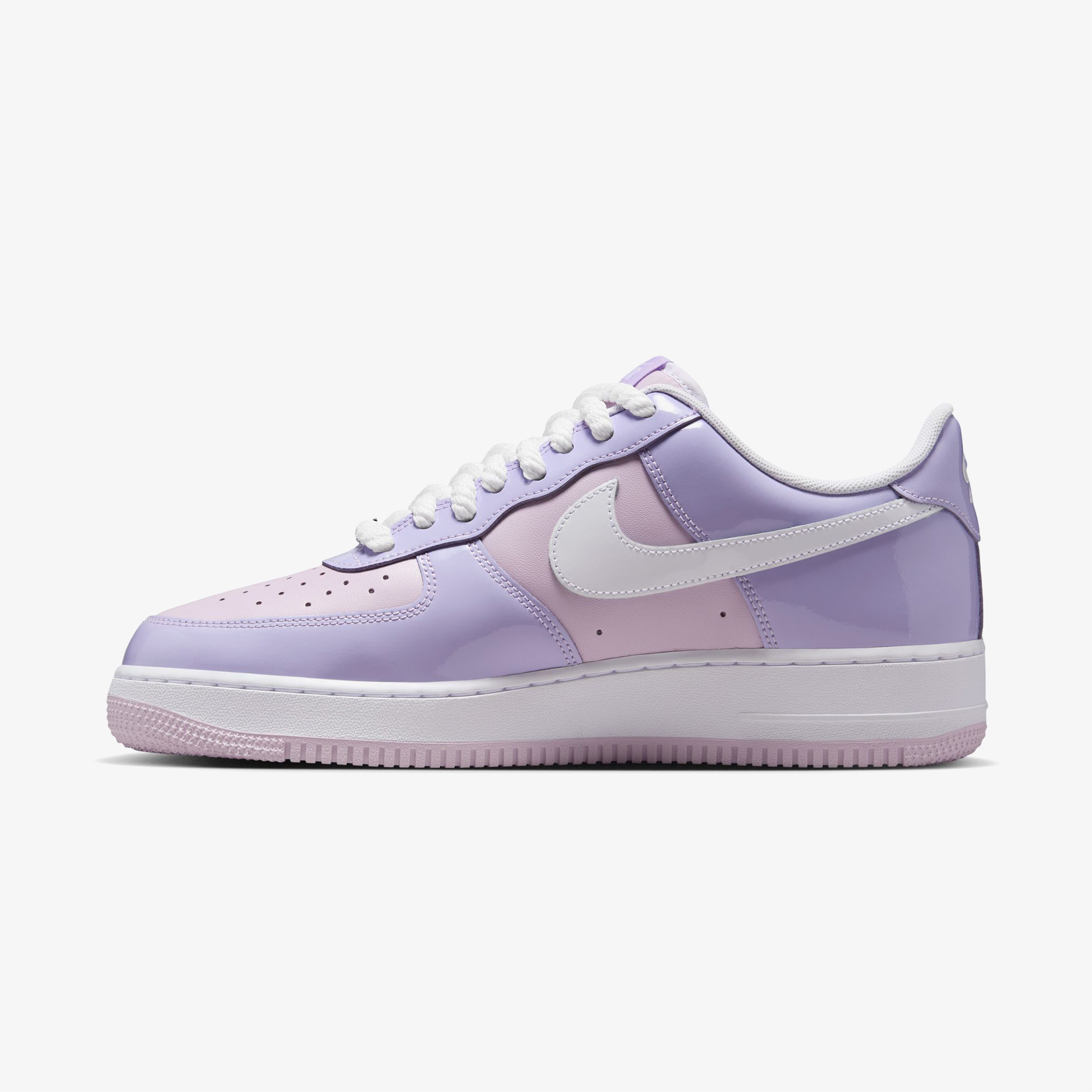 Nike Air Force Erkek Mor Sneaker