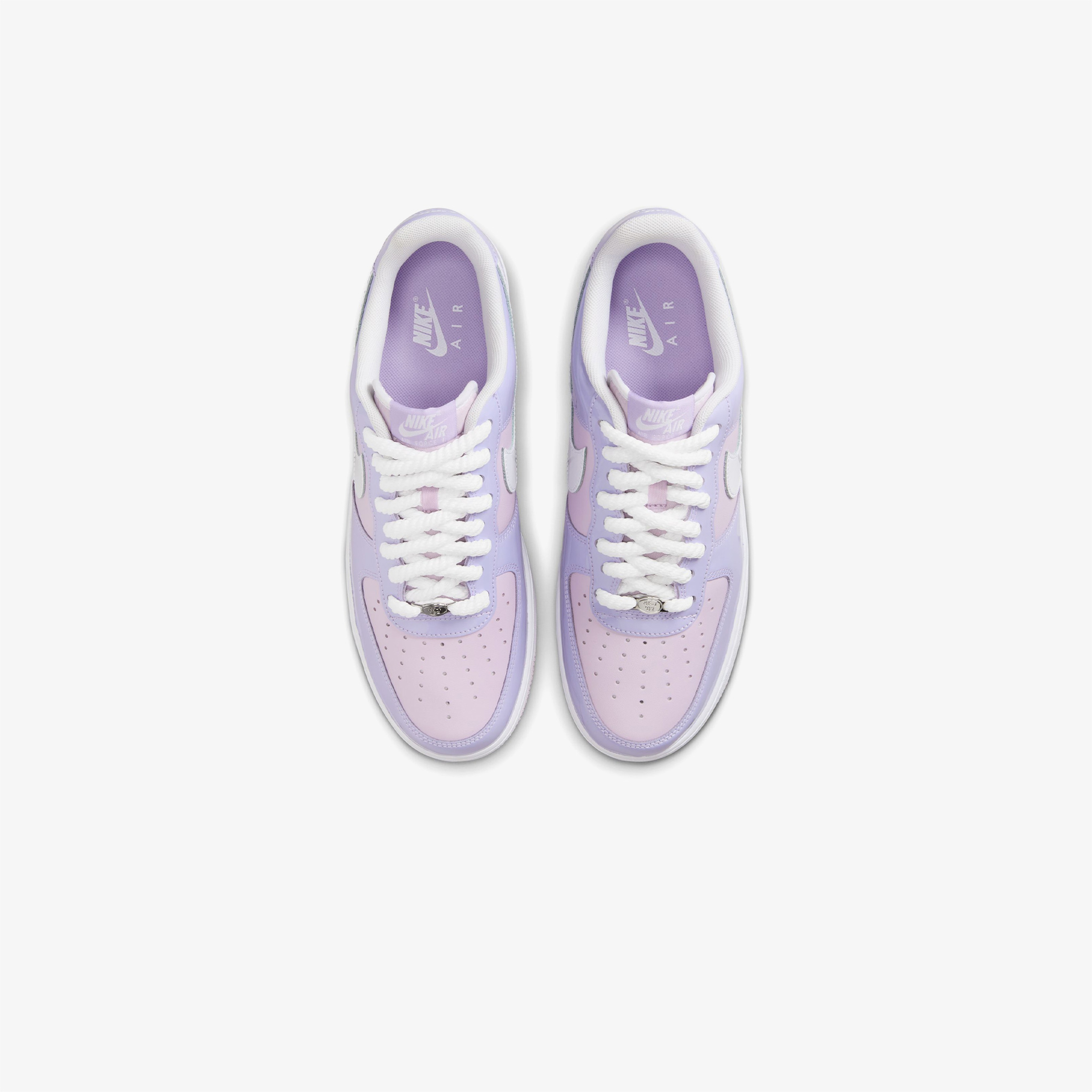 Nike Air Force Erkek Mor Sneaker