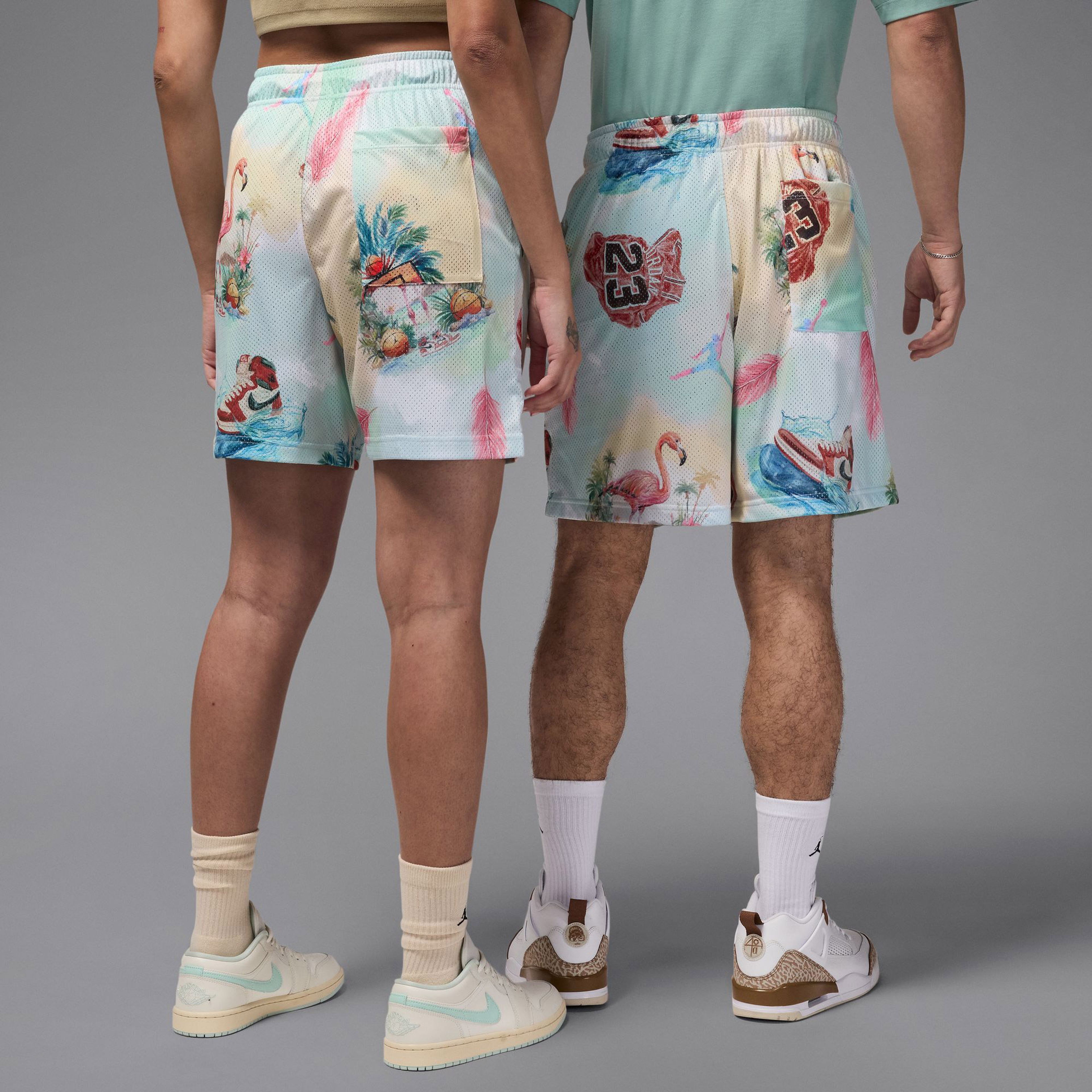 Jordan Essentials Erkek Beyaz Şort