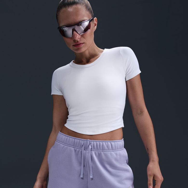 Nike Sportswear Kadın Mor Şort