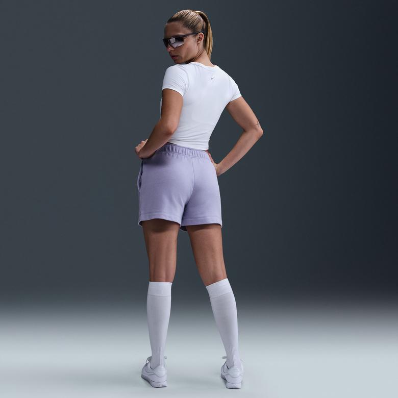 Nike Sportswear Kadın Mor Şort