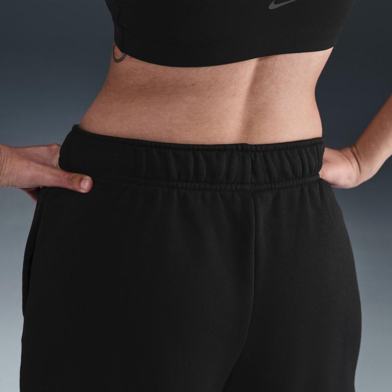 Nike Club Fleece Kadın Siyah Şort