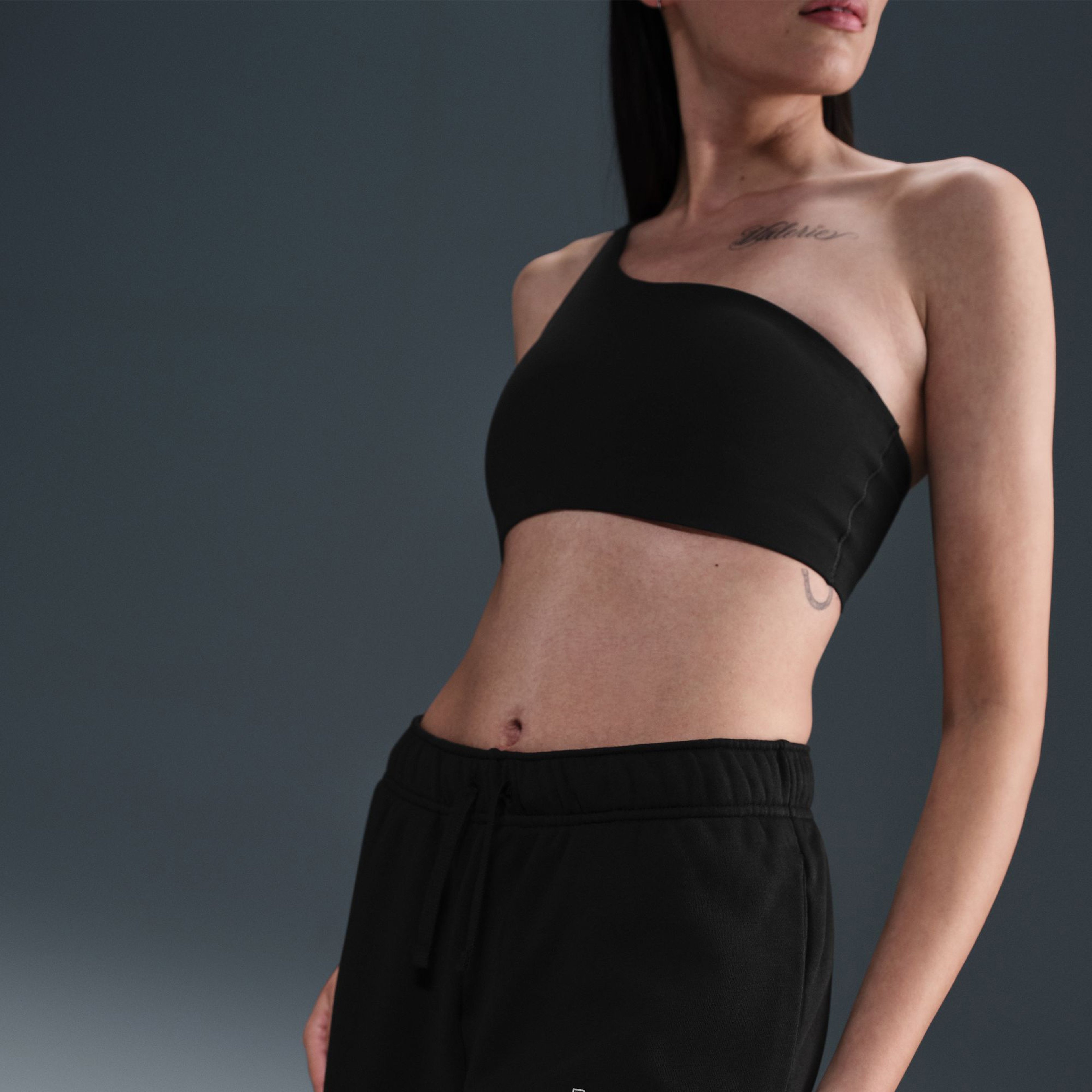 Nike Club Fleece Kadın Siyah Şort