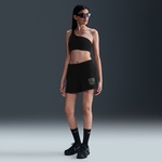 Nike Club Fleece Kadın Siyah Şort