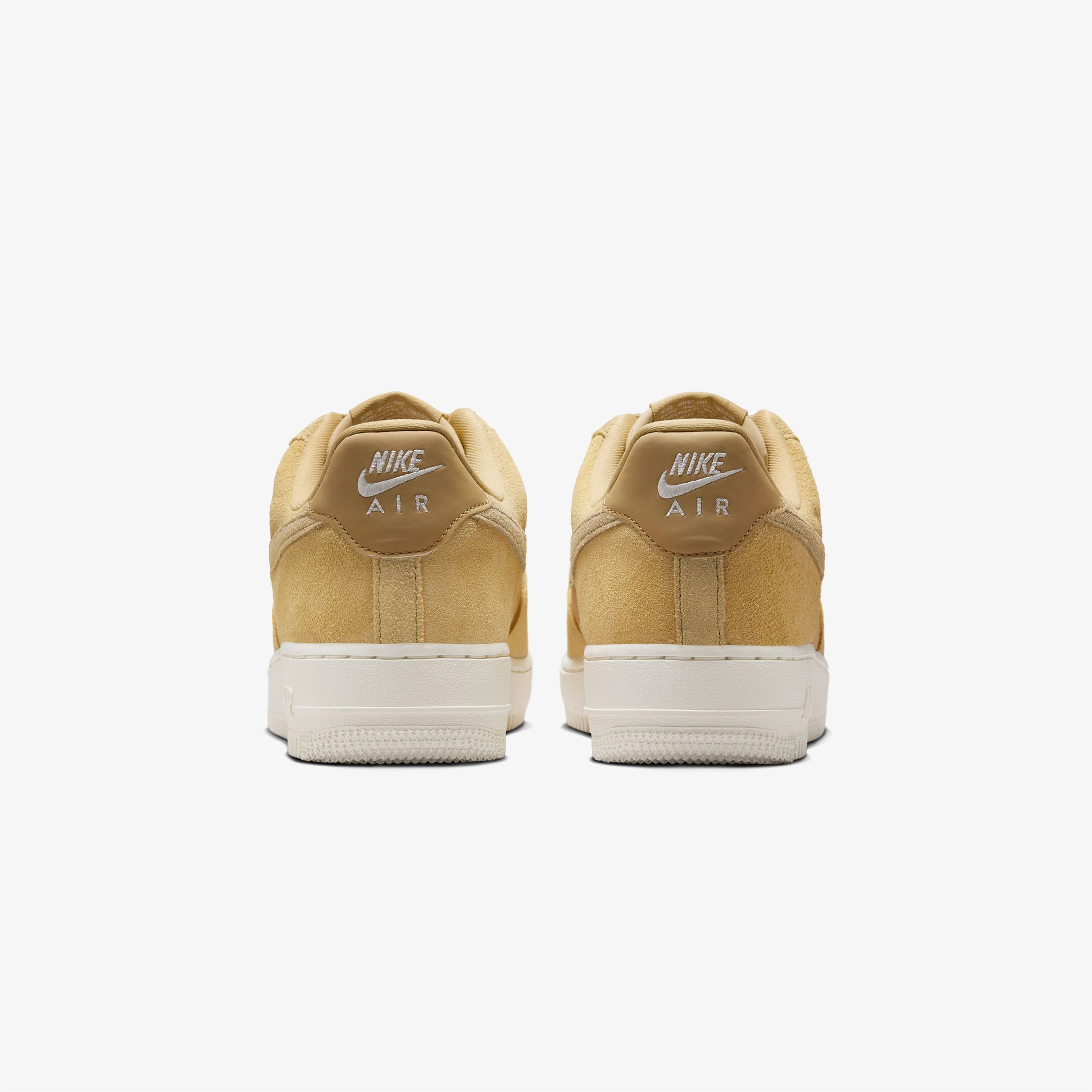 Nike Air Force 1 '07 Kadın Sarı Sneaker