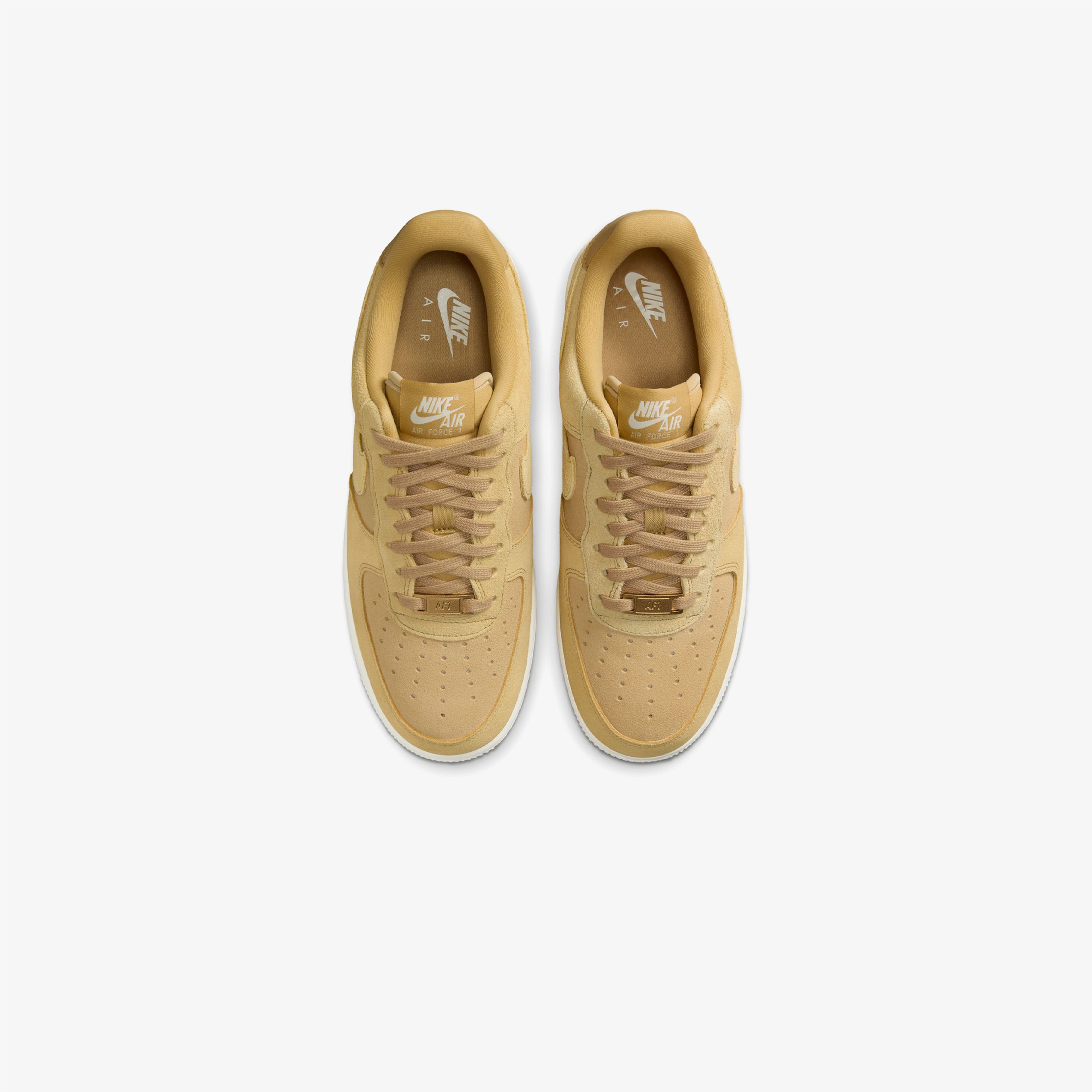 Nike Air Force 1 '07 Kadın Sarı Sneaker