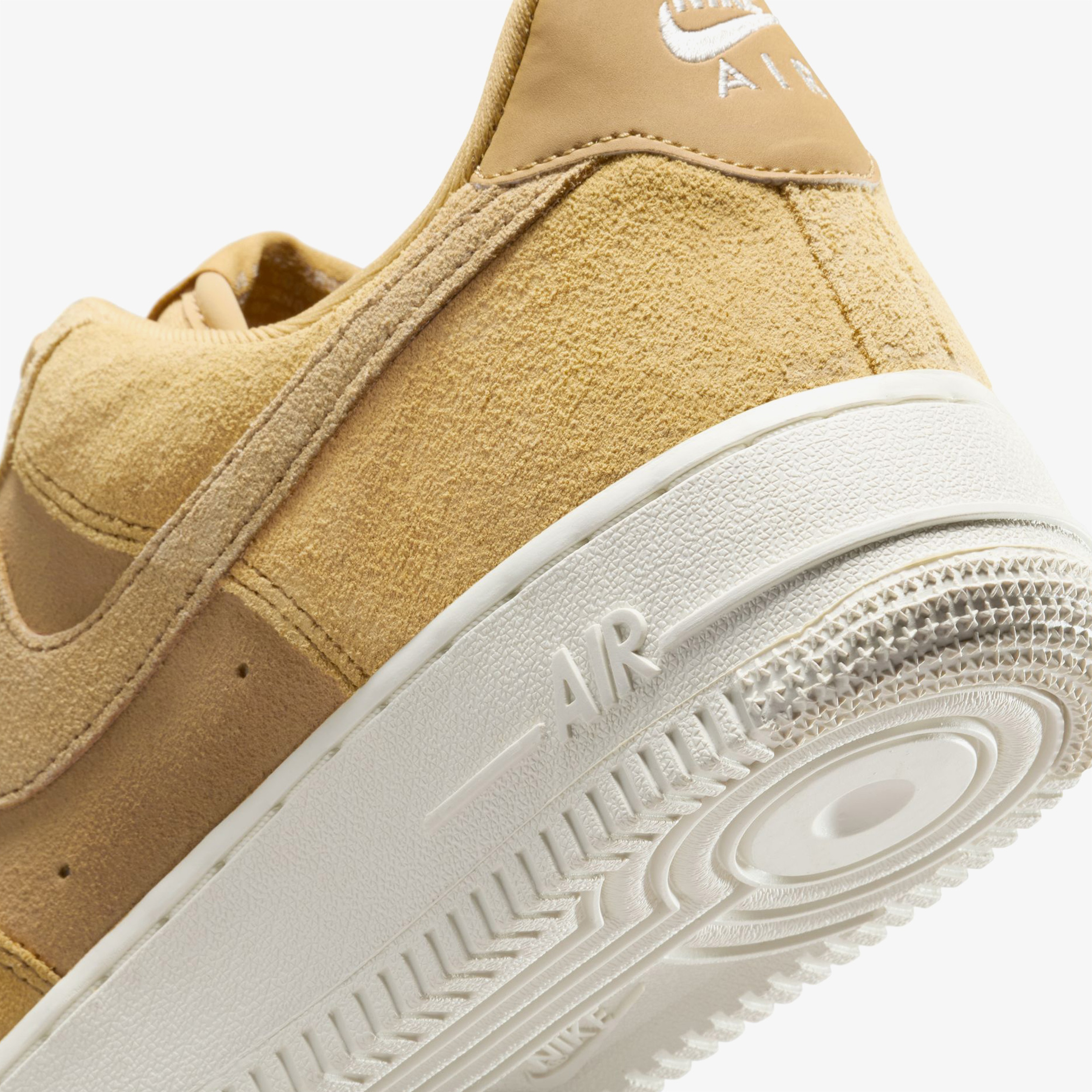 Nike Air Force 1 '07 Kadın Sarı Sneaker