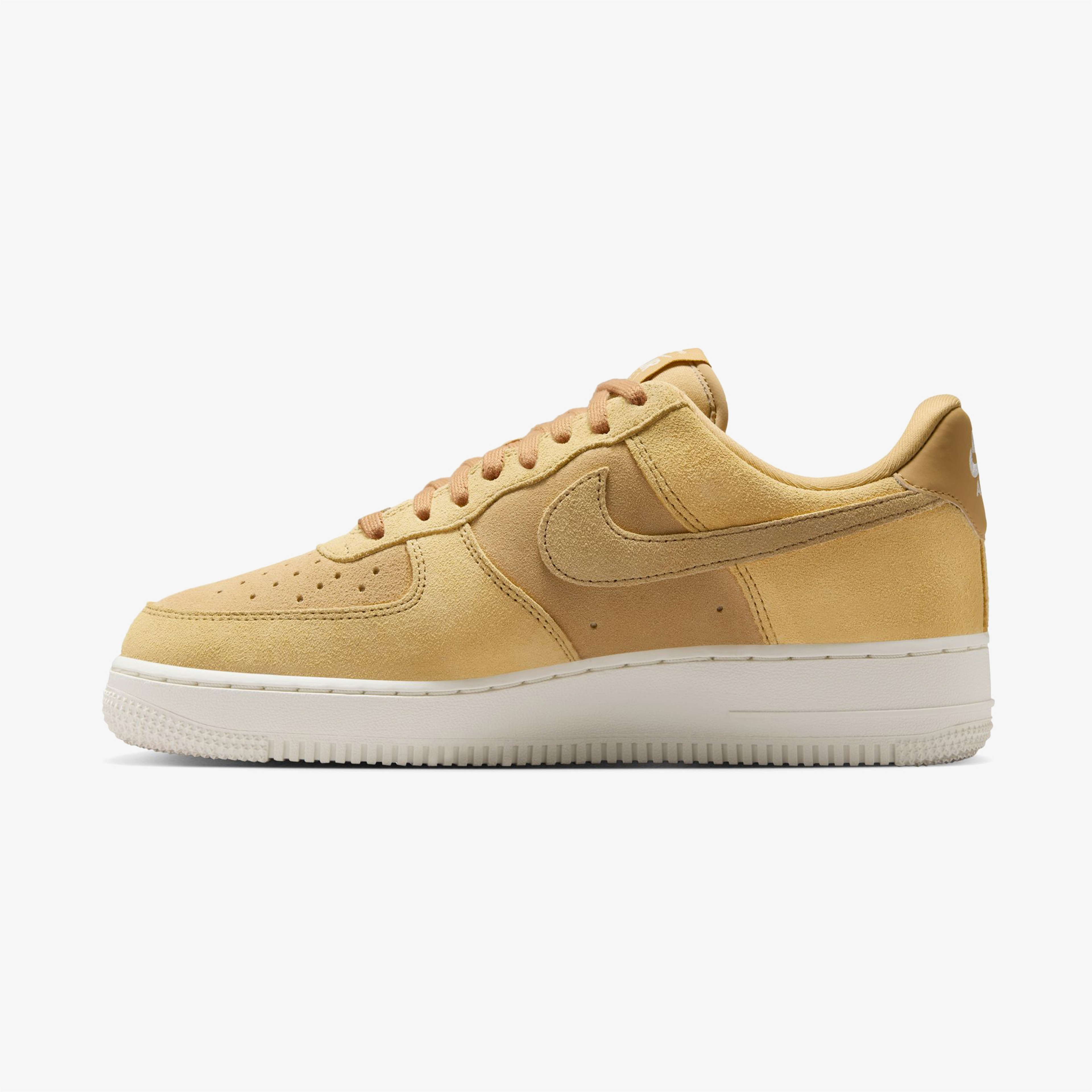 Nike Air Force 1 '07 Kadın Sarı Sneaker