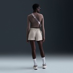 Nike Club Fleece Kadın Beyaz Şort