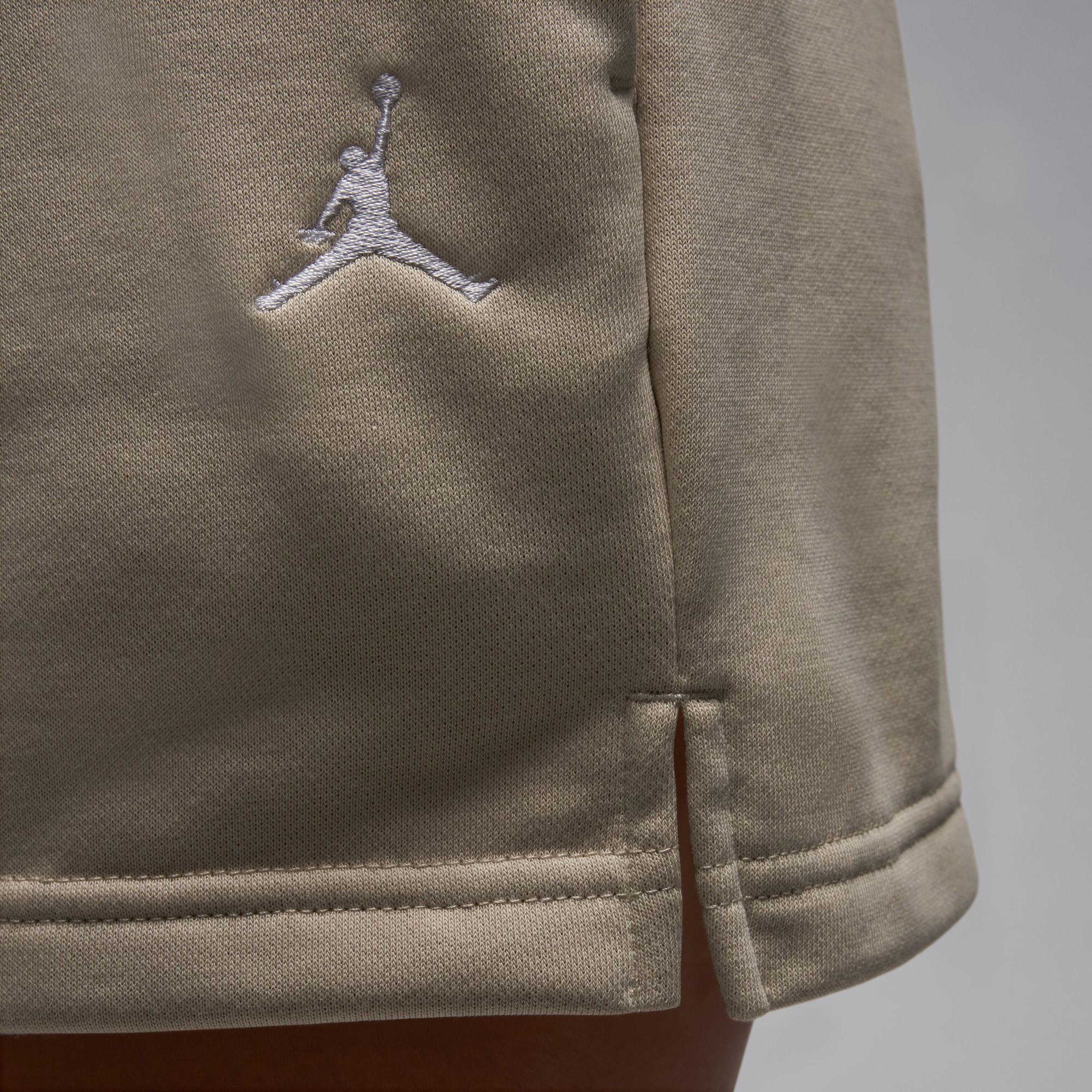 Jordan Brooklyn Fleece Kadın Kahverengi Şort