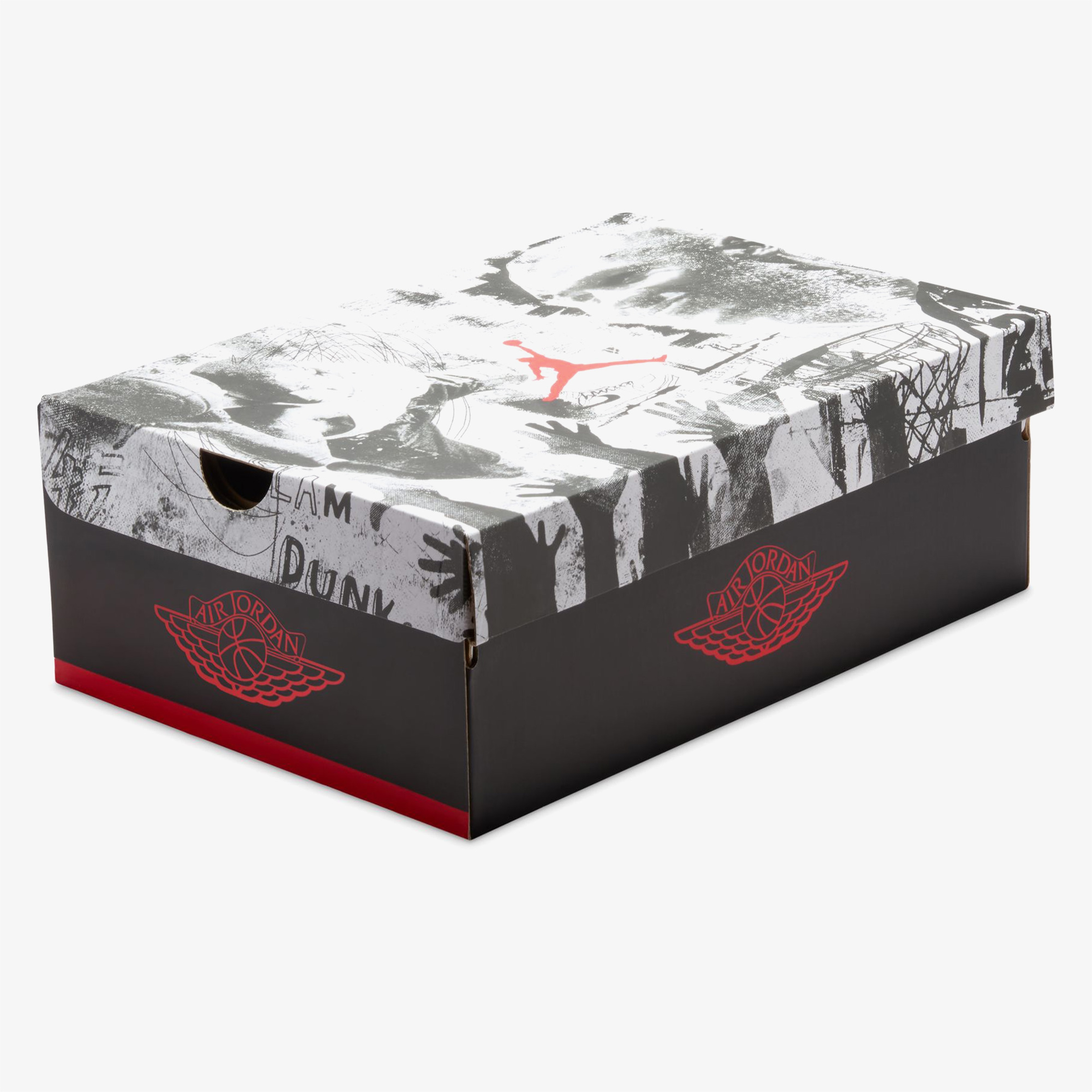 Nike Air Jordan 1 Mid Erkek Siyah Sneaker