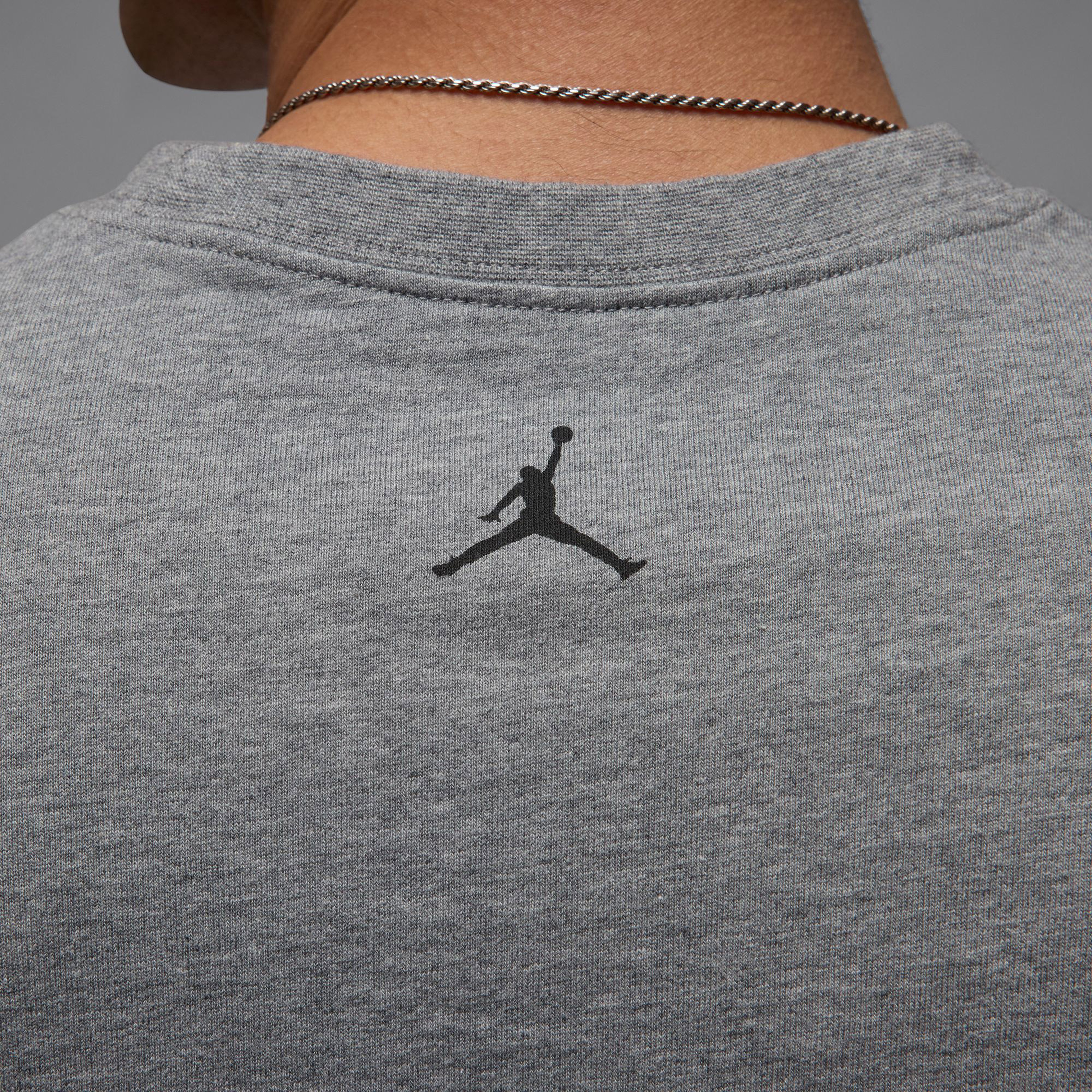 Jordan Brand Erkek Gri T-Shirt