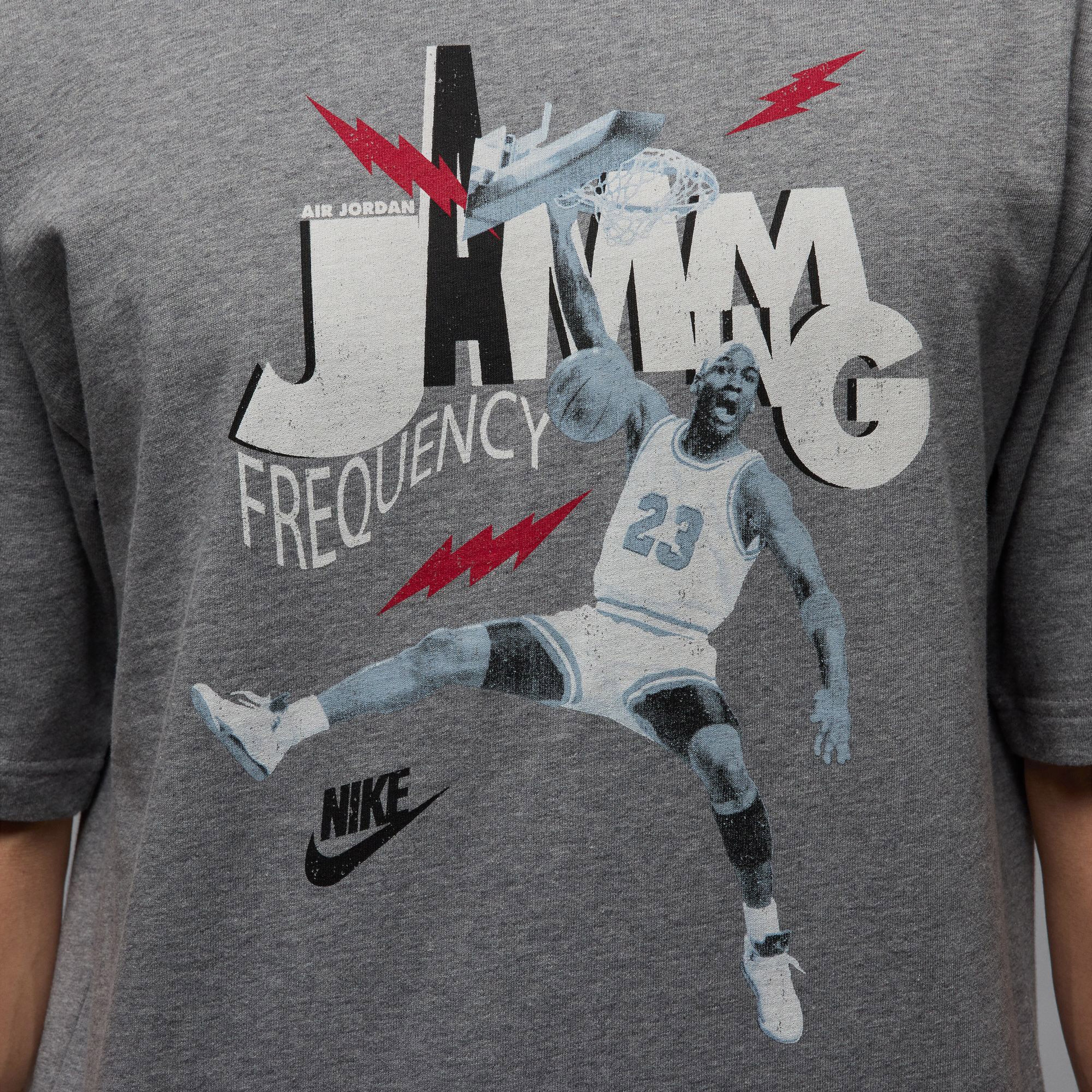 Jordan Brand Erkek Gri T-Shirt