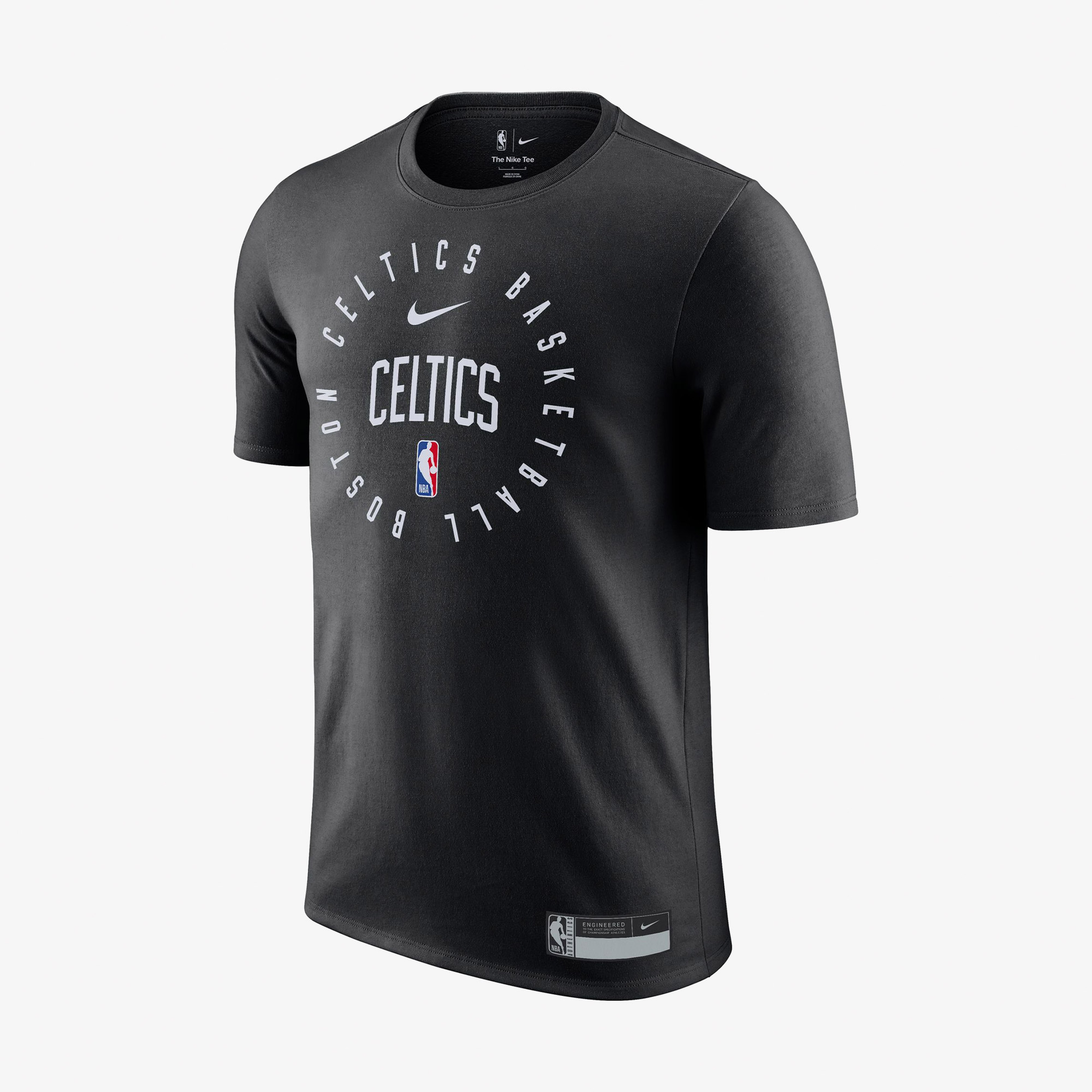 Nike NBA Boston Celtics Erkek Siyah T-Shirt