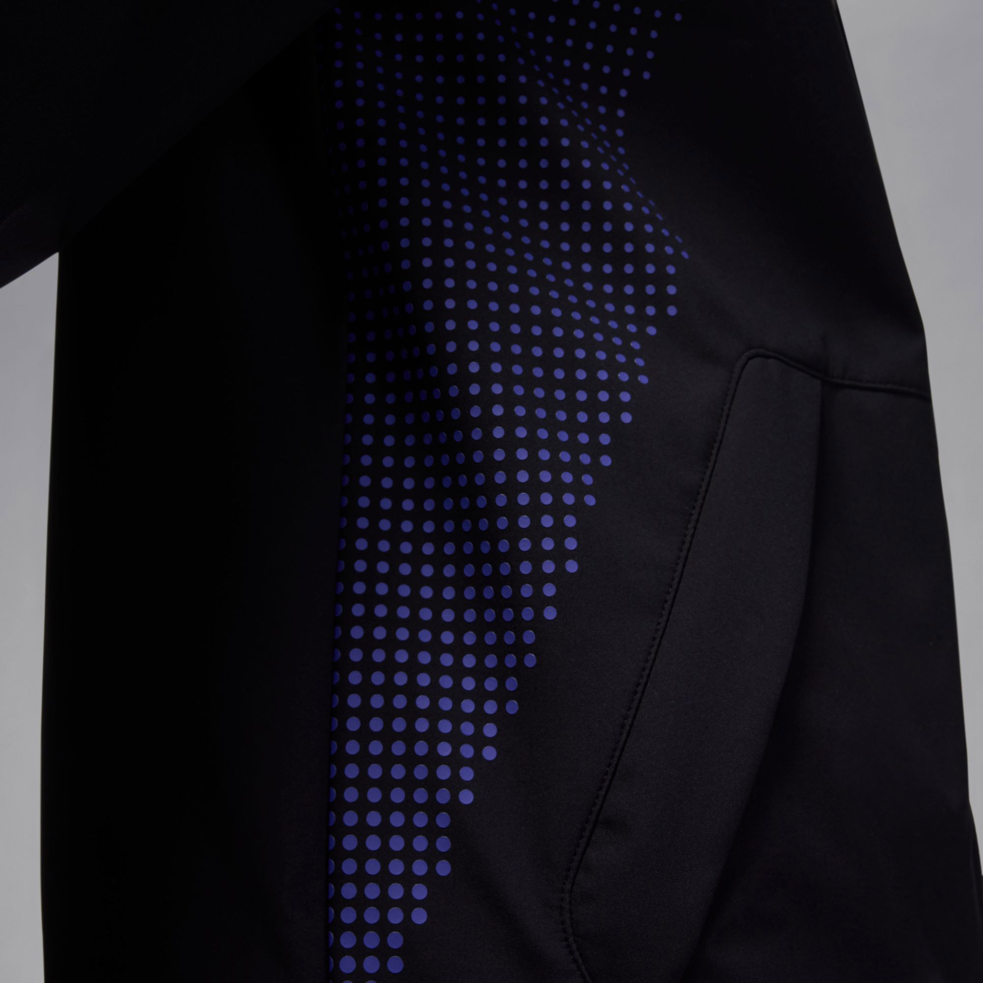 Jordan Sport Erkek Siyah Ceket