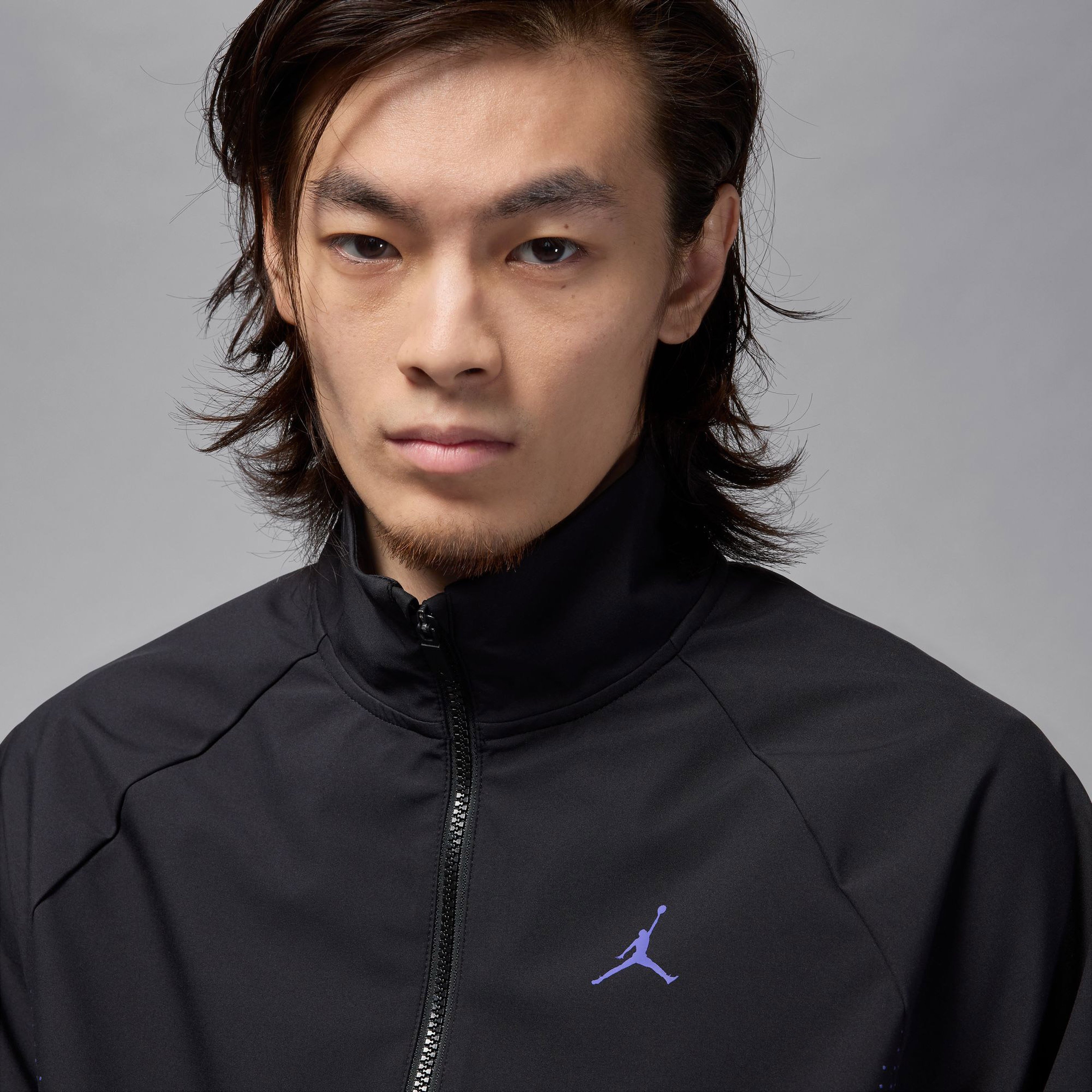 Jordan Sport Erkek Siyah Ceket