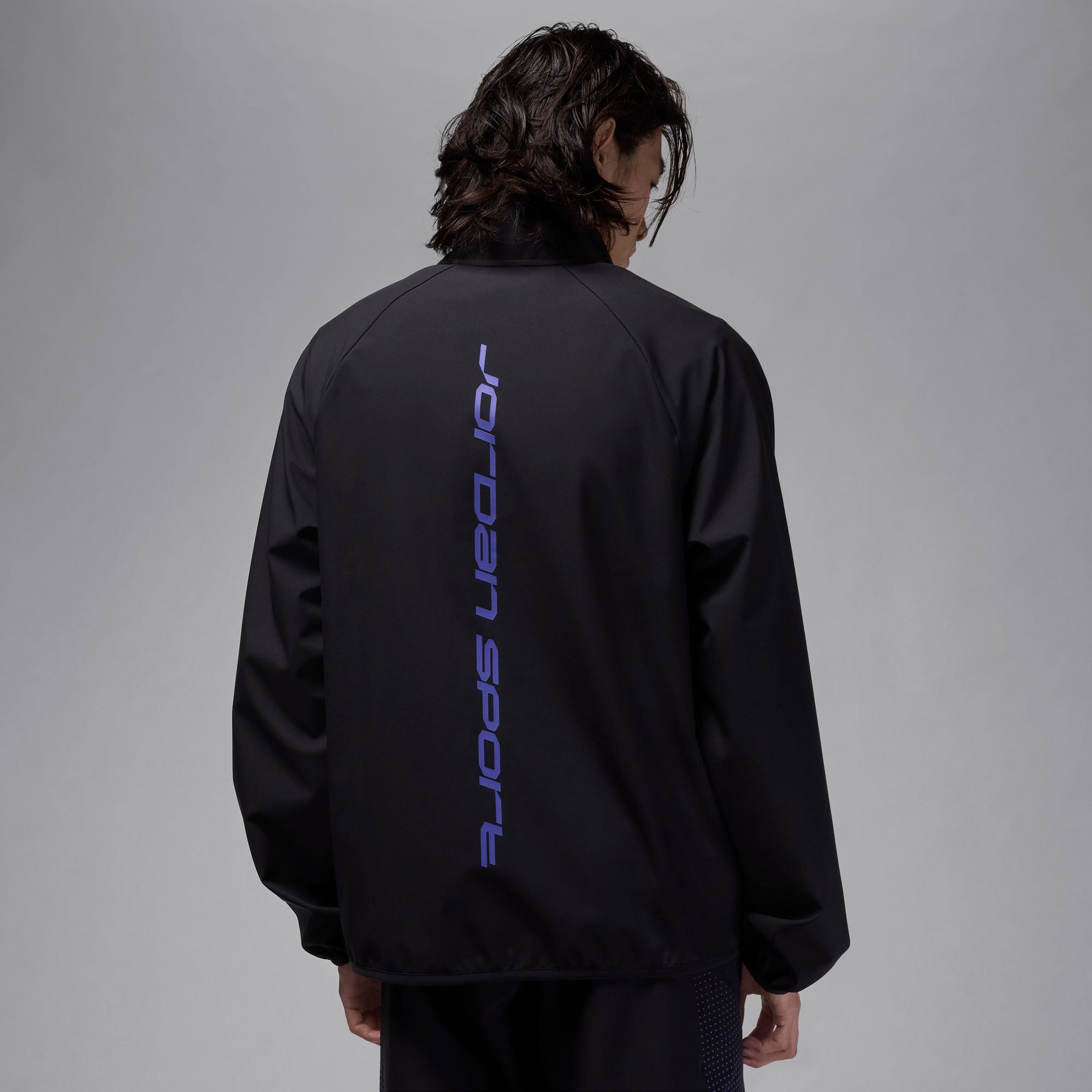 Jordan Sport Erkek Siyah Ceket