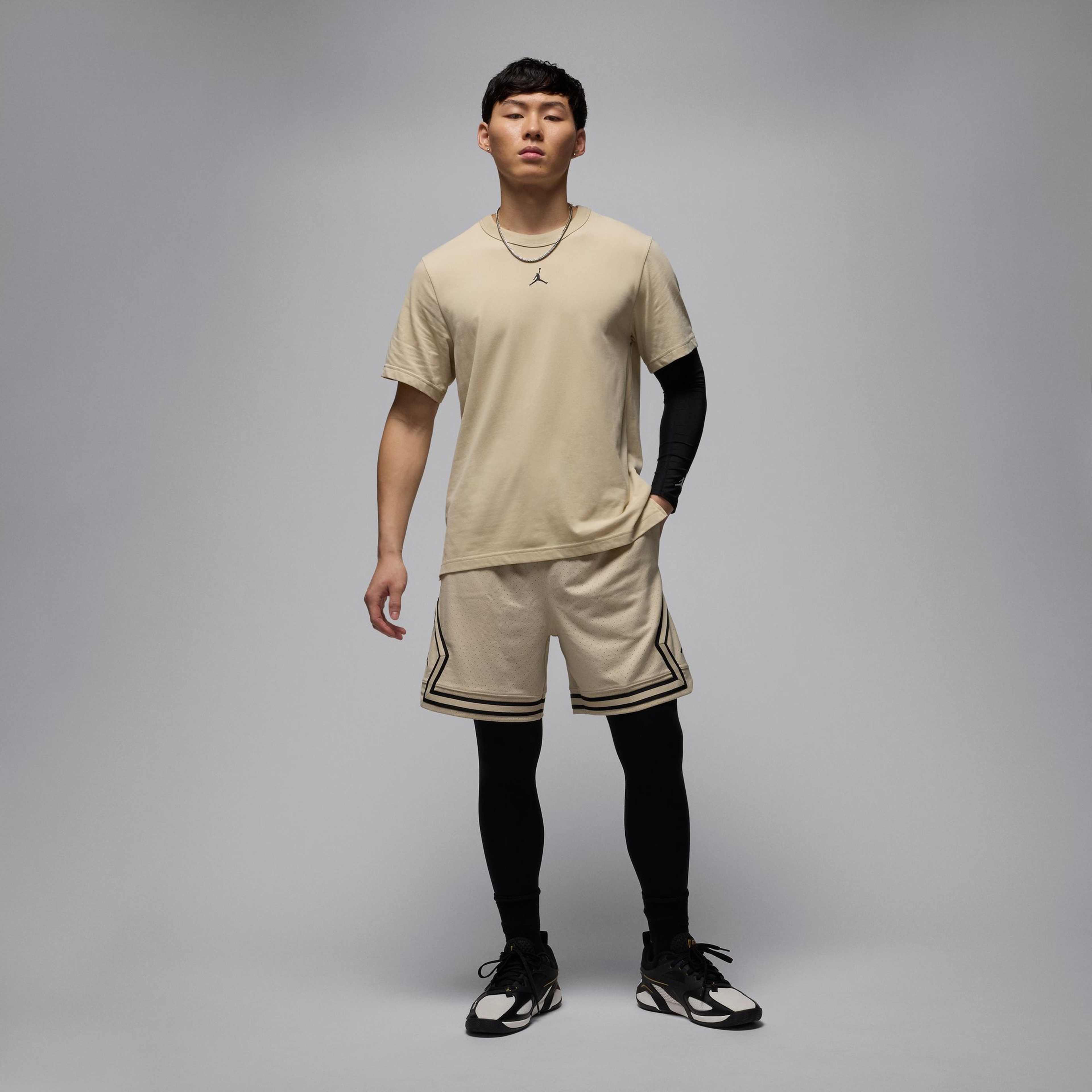 Nike Sport Erkek Kahverengi Şort