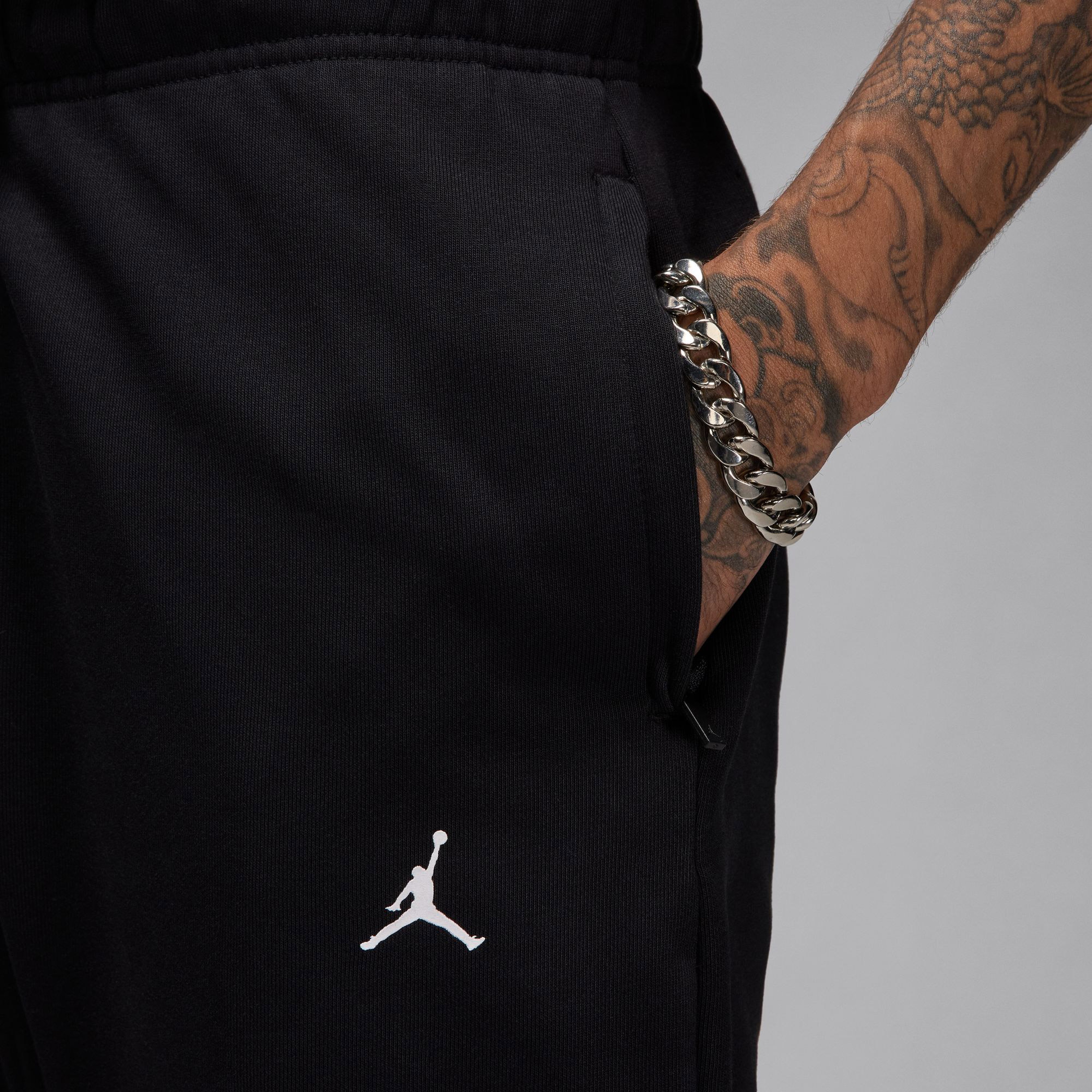 Jordan Sport Crossover Dri-Fit Erkek Siyah Ceket