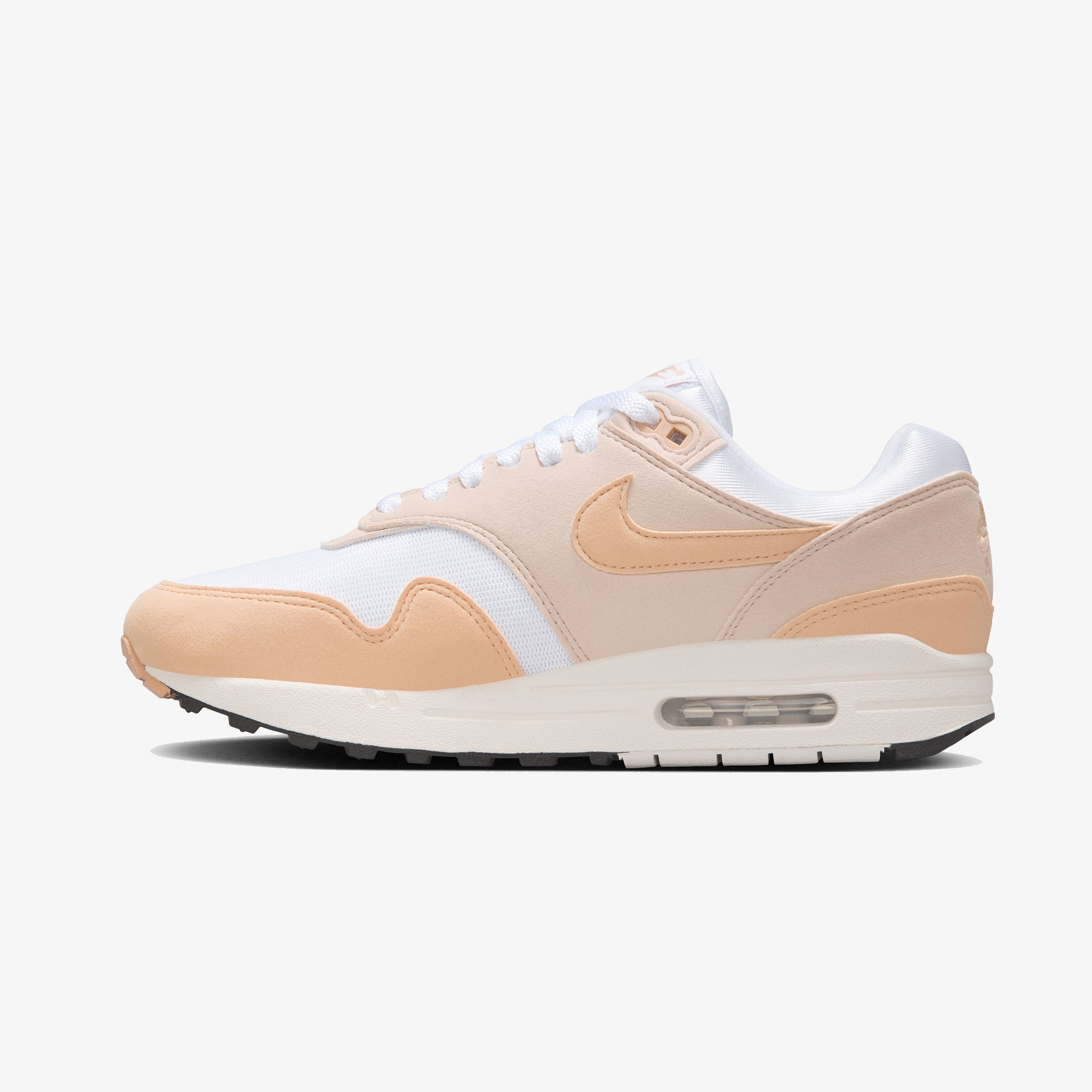 Nike Air Max 1 '87 Light Orewood Kadın Beyaz Sneaker