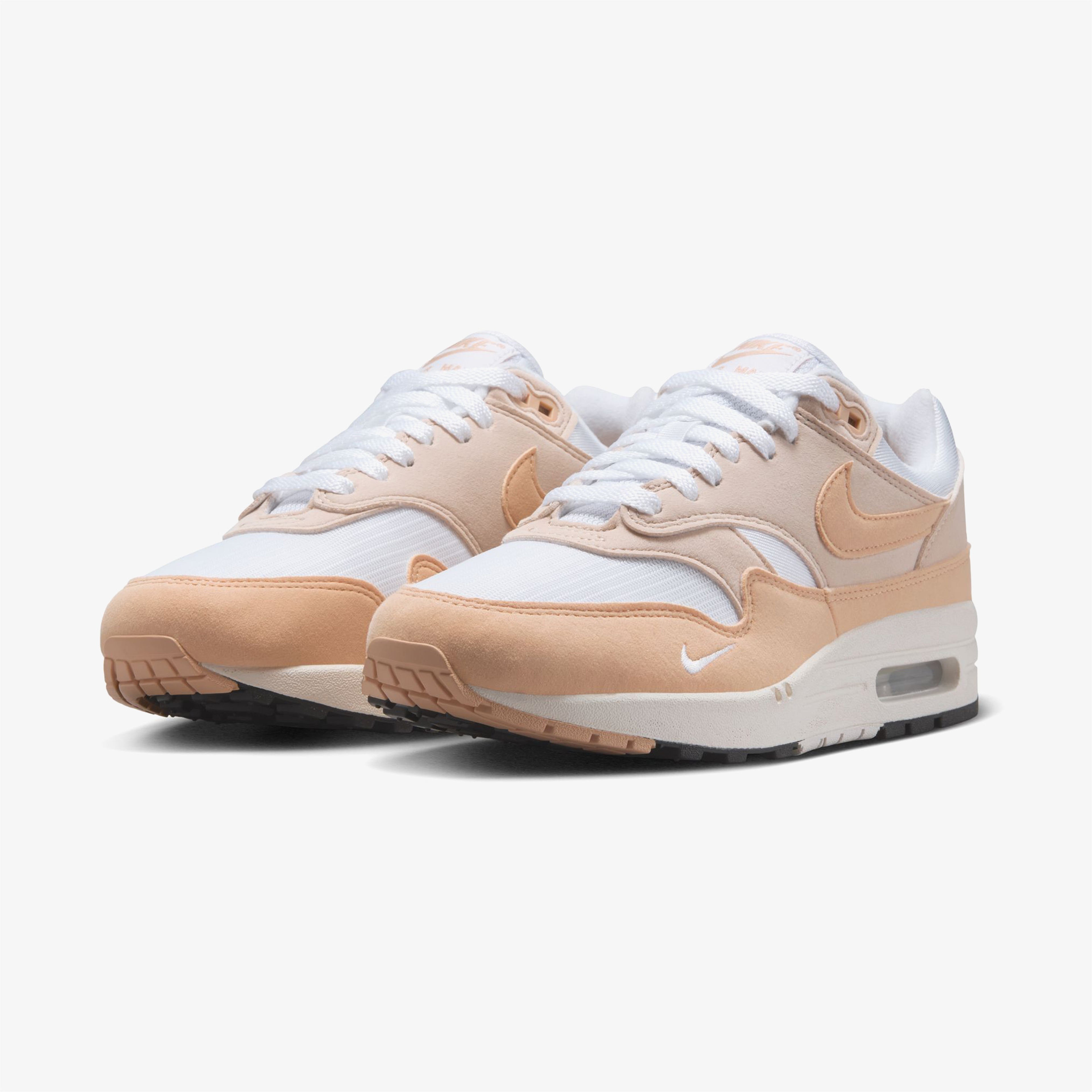 Nike Air Max 1 '87 Light Orewood Kadın Beyaz Sneaker