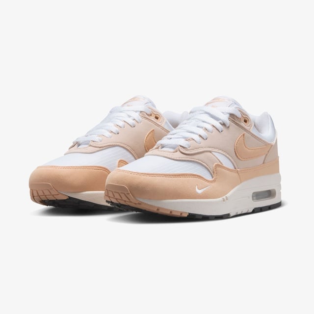 Nike Beyaz Nike Air Max 1 Light Orewood Kadın Sneaker