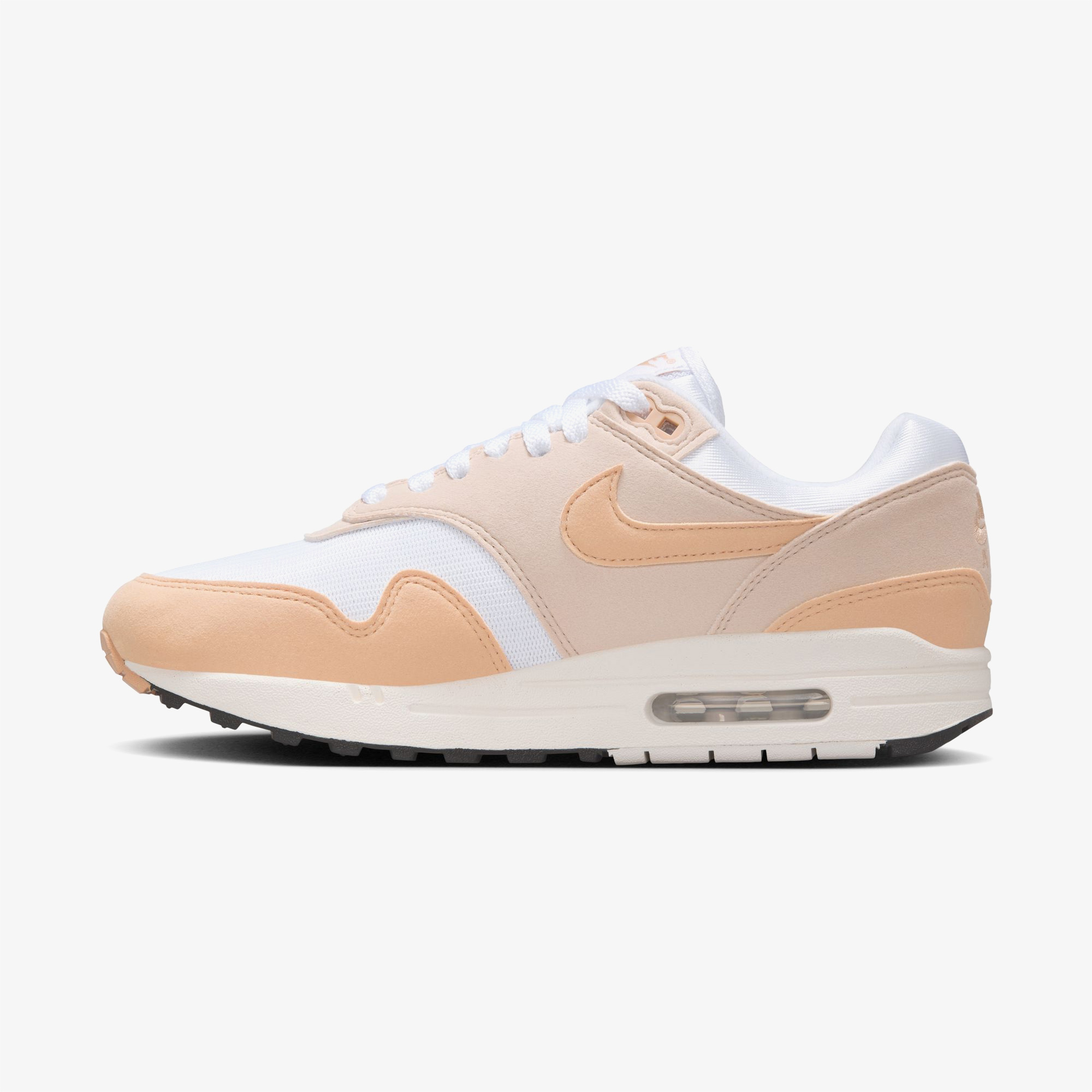 Nike Air Max 1 '87 Light Orewood Kadın Beyaz Sneaker