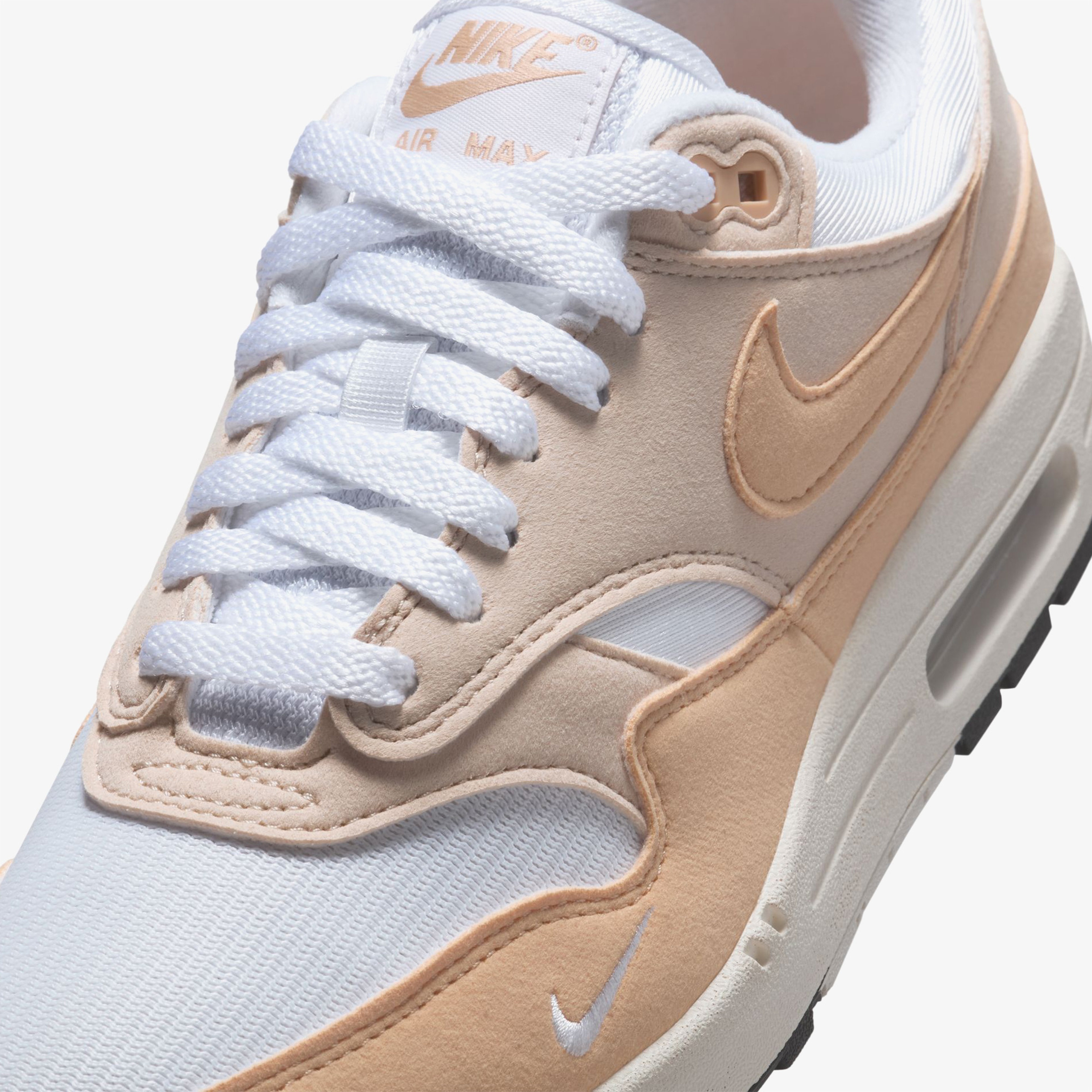 Nike Air Max 1 '87 Light Orewood Kadın Beyaz Sneaker