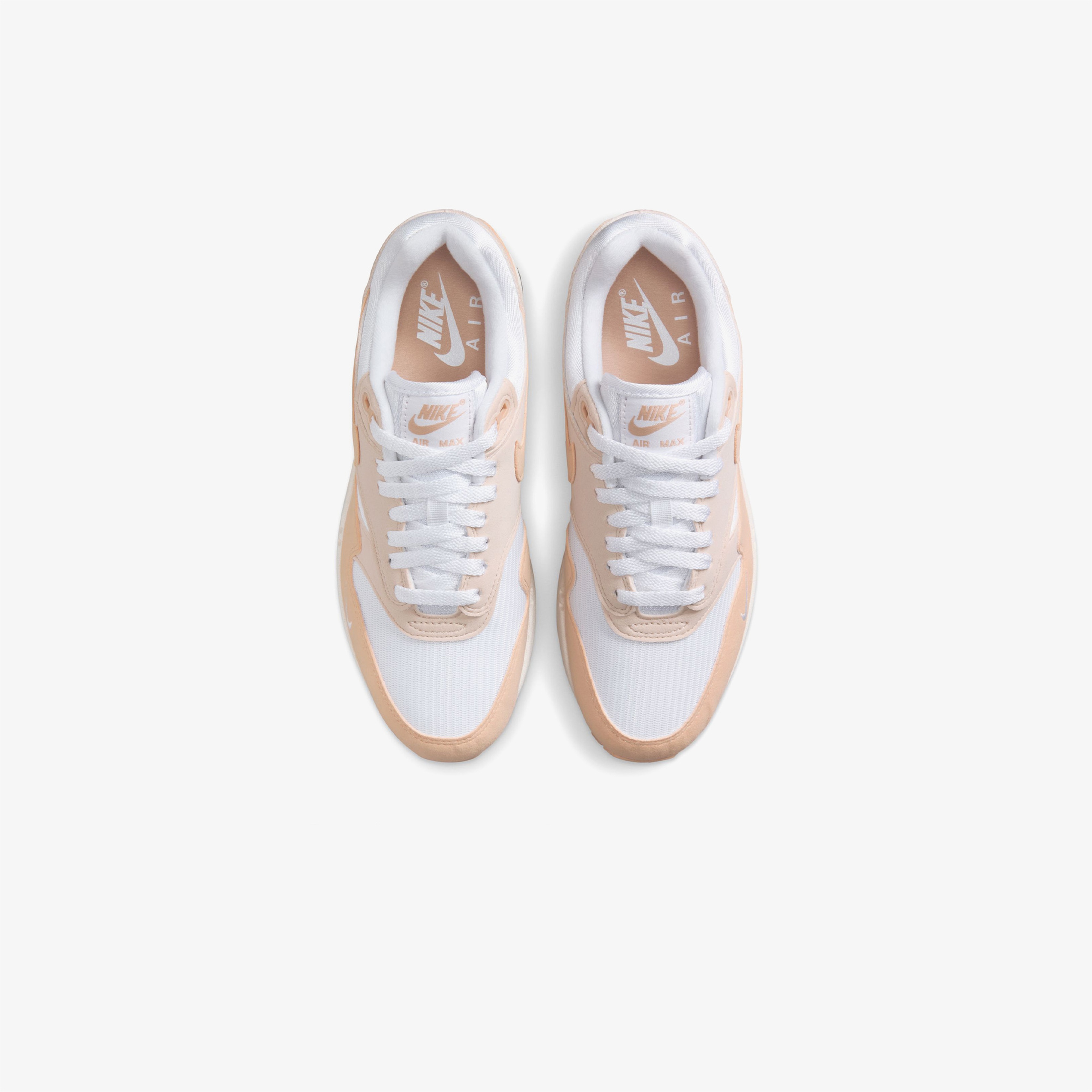 Nike Air Max 1 '87 Light Orewood Kadın Beyaz Sneaker