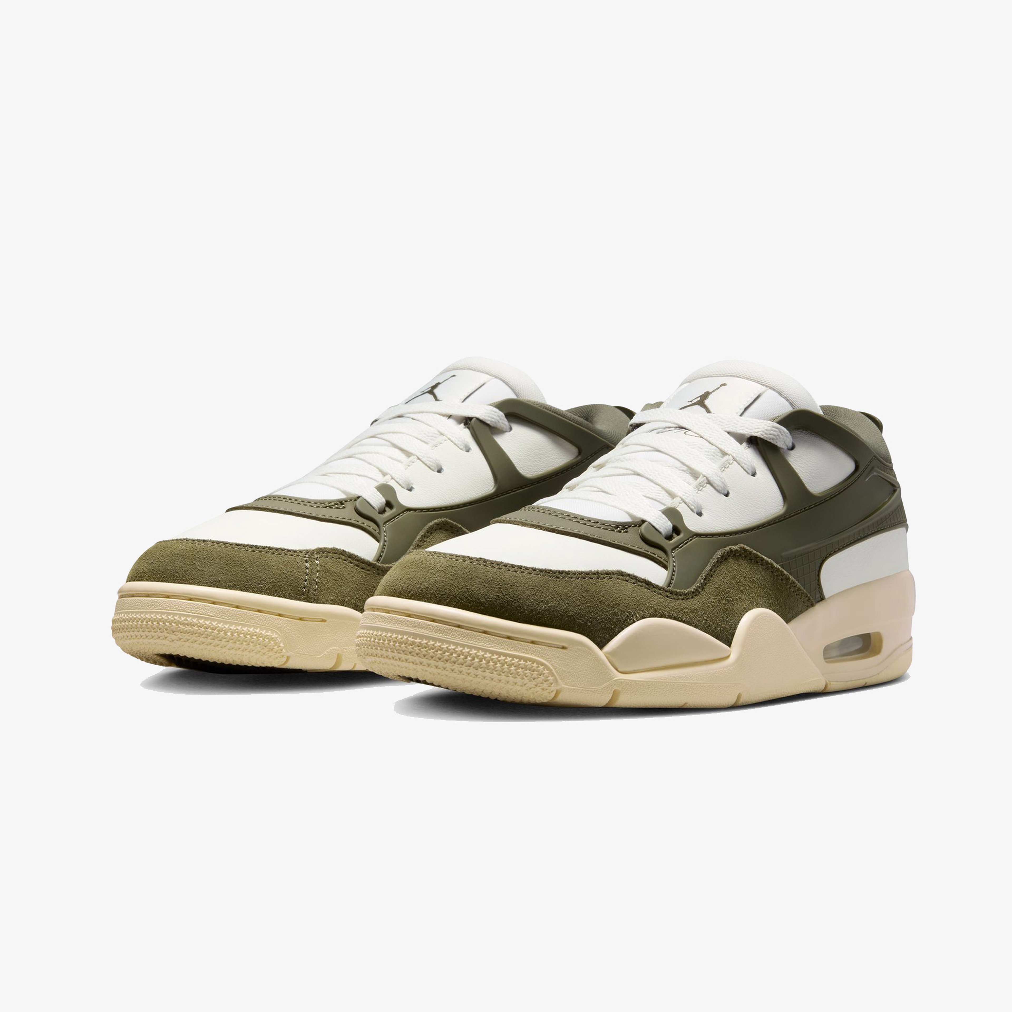 Jordan Air 4 RM Kadın Beyaz Sneaker