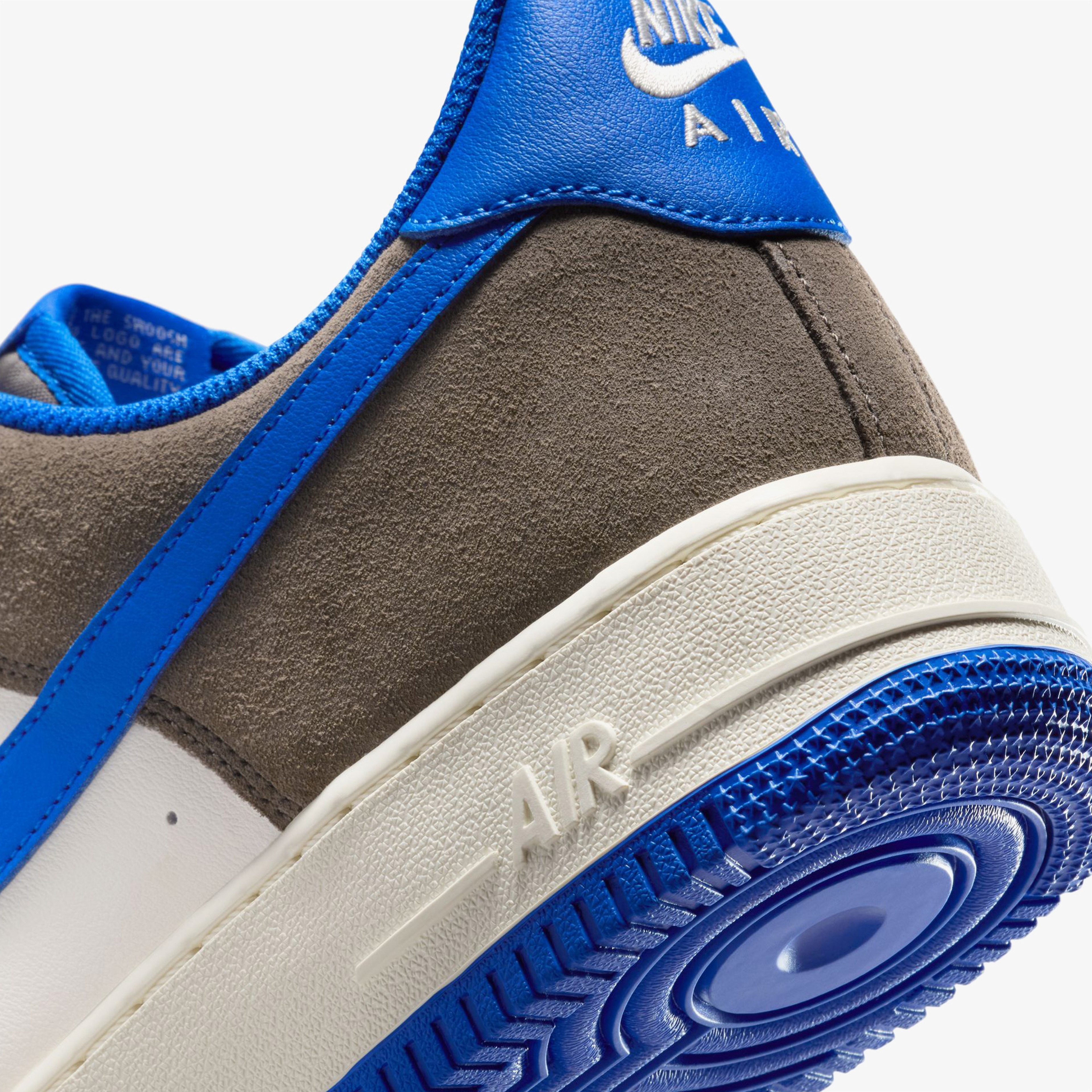 Nike Air Force 1 Erkek Kahverengi Sneaker