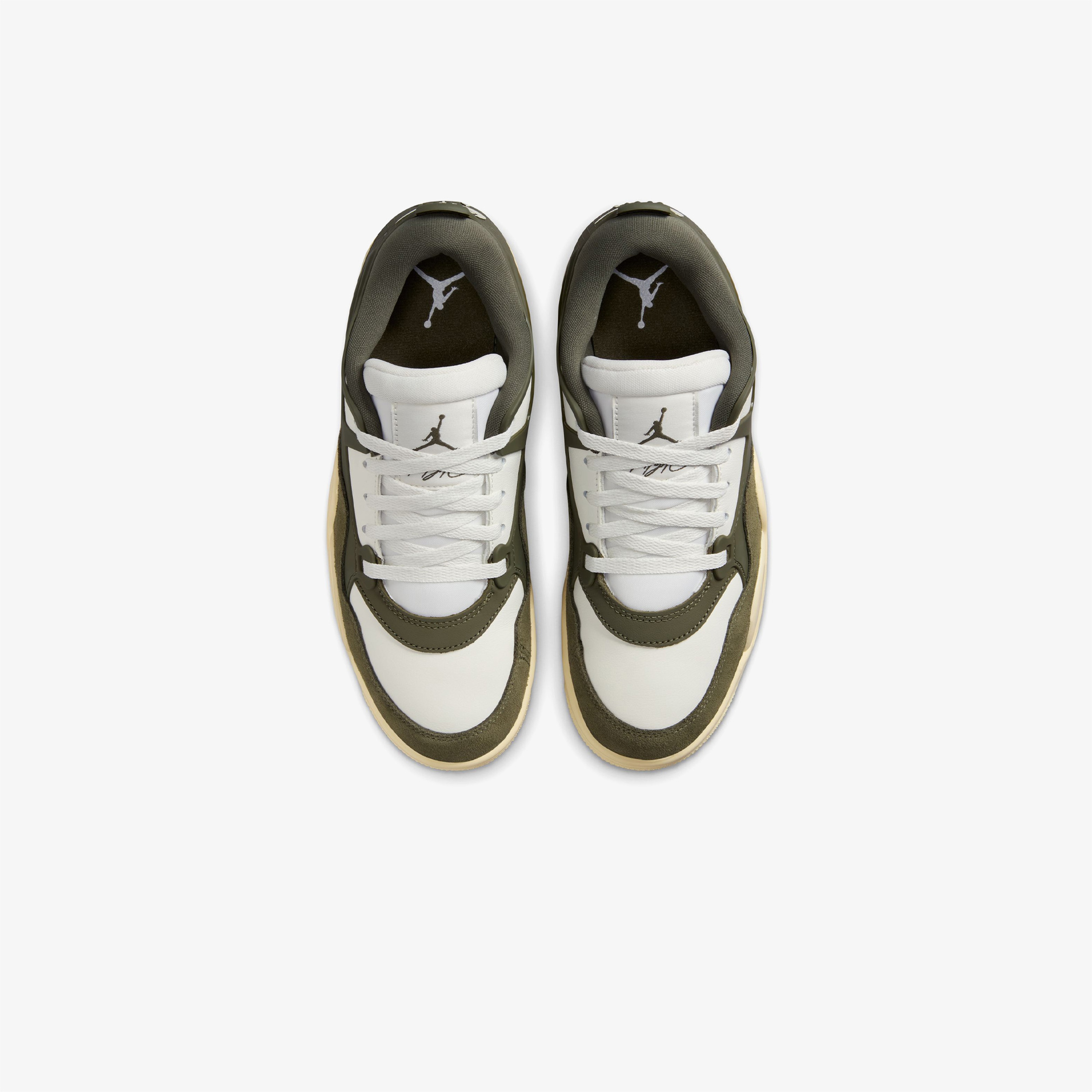 Jordan Air 4 RM Kadın Beyaz Sneaker